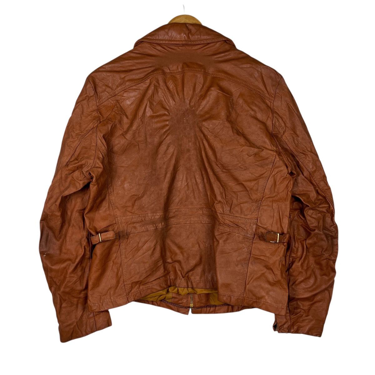 The Leather Shop Vintage The Leather Shop Sears Leather Jacket Size US L / EU 52-54 / 3 - 6 Thumbnail
