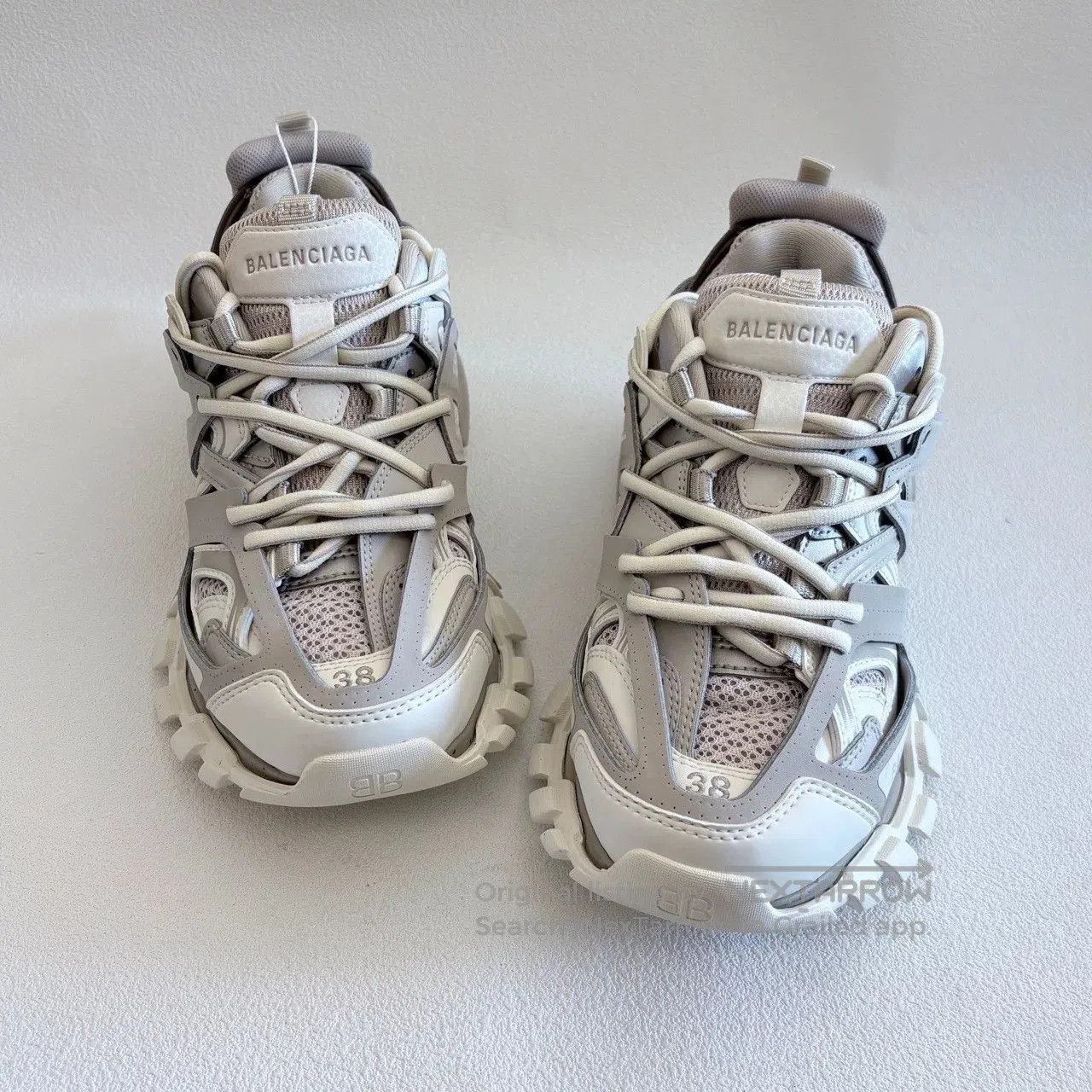 Balenciaga balenciaga track casual low. Size US 7.5 / IT 37.5 - 3 Thumbnail