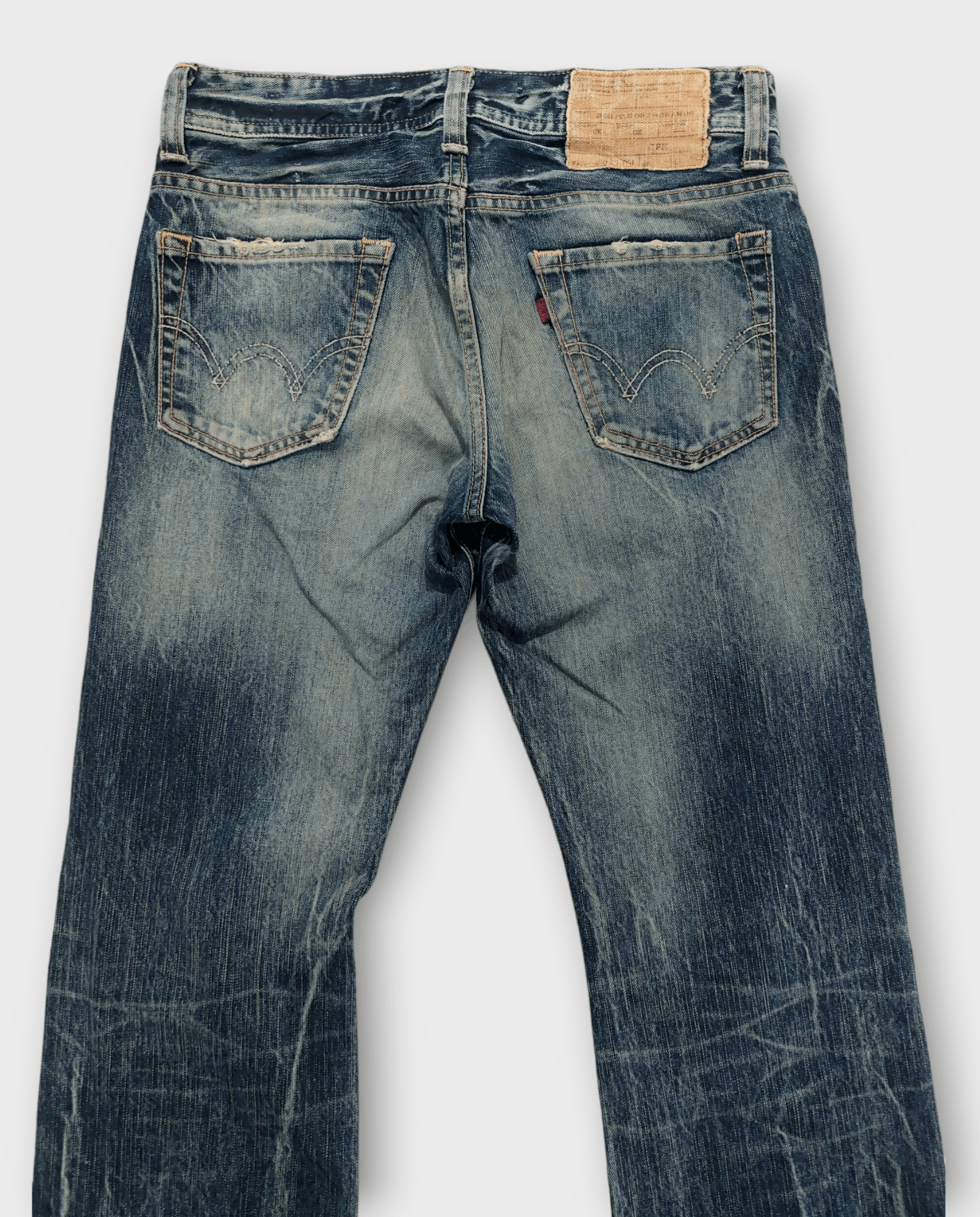 Edwin Vintage Edwin Japanese Flare Denim Size US 28 / EU 44 - 14 Thumbnail