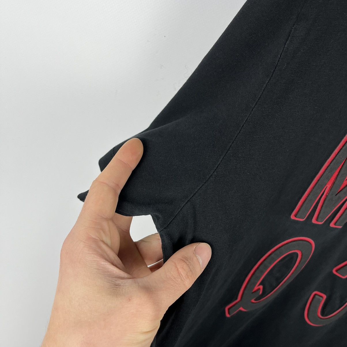 Alexander McQueen Designer Alexander McQueen big logo MCQ tee Size US XL / EU 56 / 4 - 10 Thumbnail