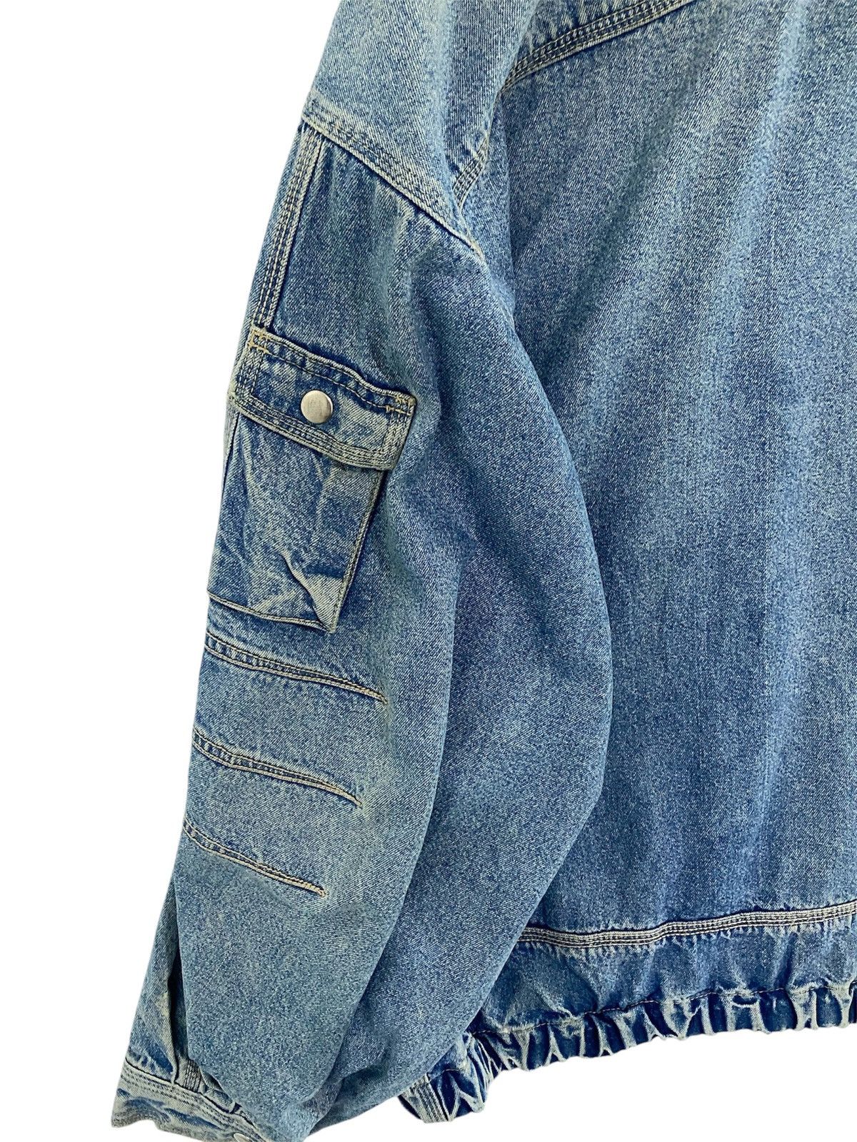 Vintage Vintage Paddocks Jean Bomber Jacket Size US S / EU 44-46 / 1 - 4 Thumbnail