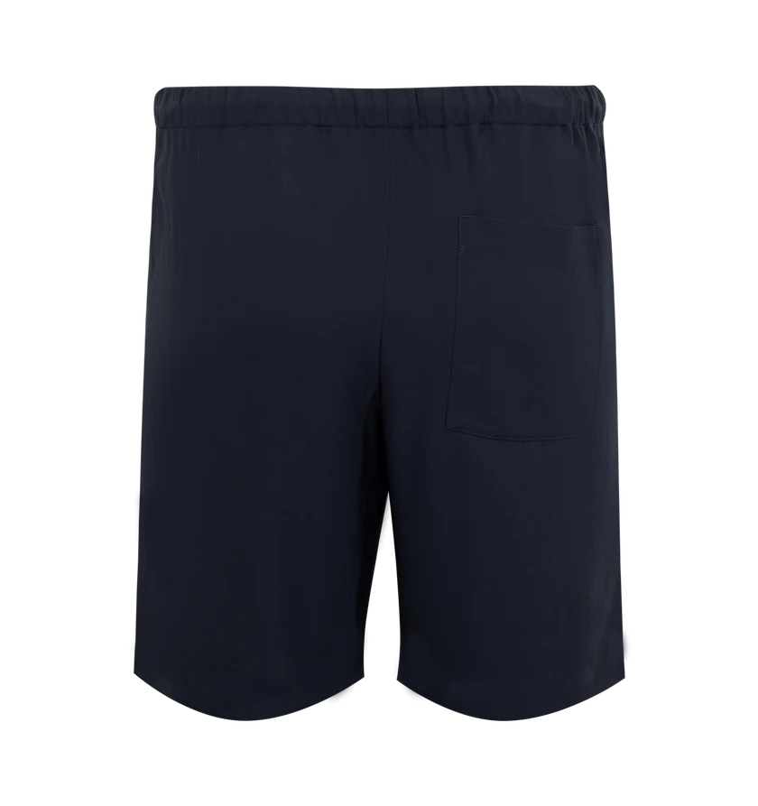 Dries Van Noten o1h1sh10525 Shorts in Navy Blue Size US 34 / EU 50 - 2 Thumbnail
