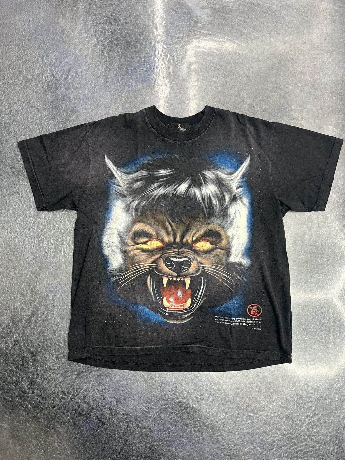 HELLSTAR Hellstar Full Moon T-Shirt Size US L / EU 52-54 / 3 - 1 Thumbnail