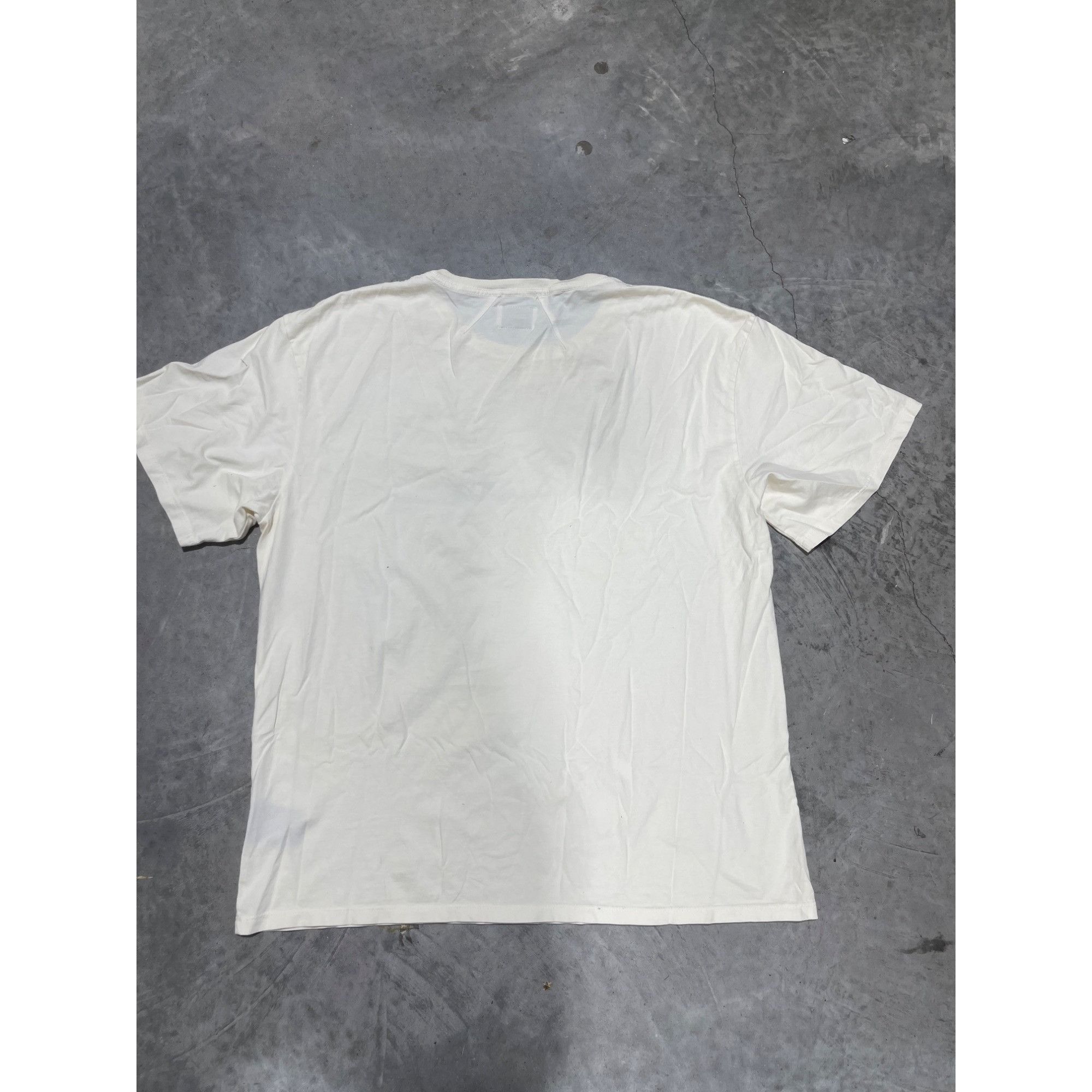 Rhude NEW RHUDE SCRIPT CREAM TEE SZ LARGE Size US L / EU 52-54 / 3 - 5 Thumbnail