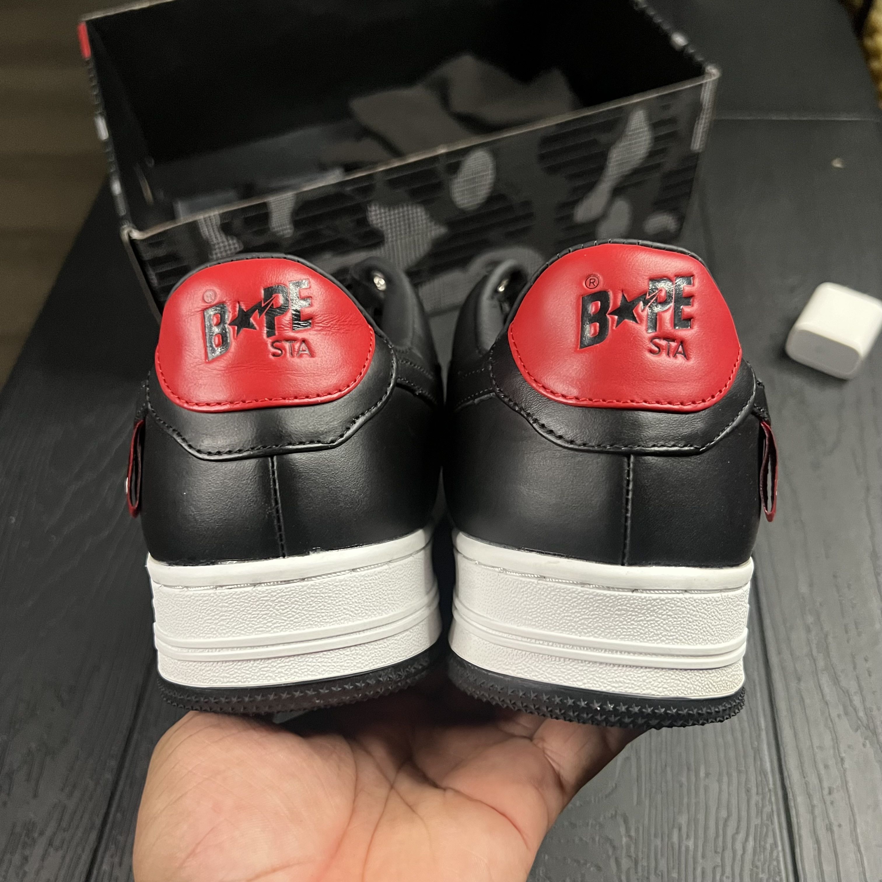 Bape × Hugo A Bathing Ape Bape Sta HUGO Size US 11 / EU 44 - 5 Thumbnail