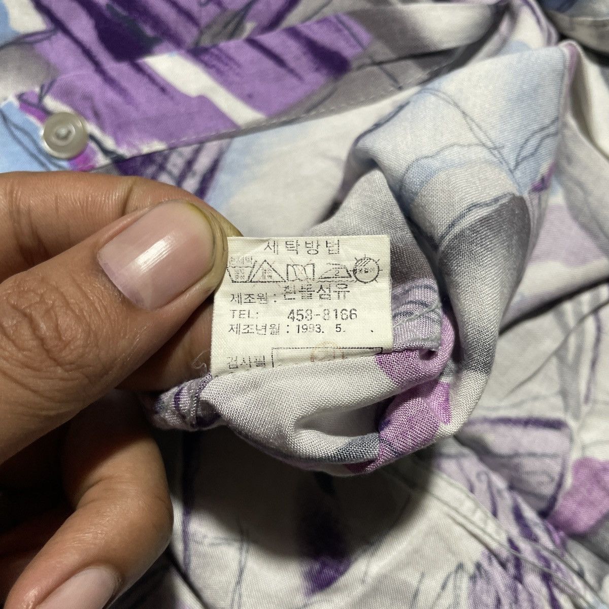 Balenciaga Rare 1993 Balenciaga Shirts Pattern Size US L / EU 52-54 / 3 - 7 Thumbnail