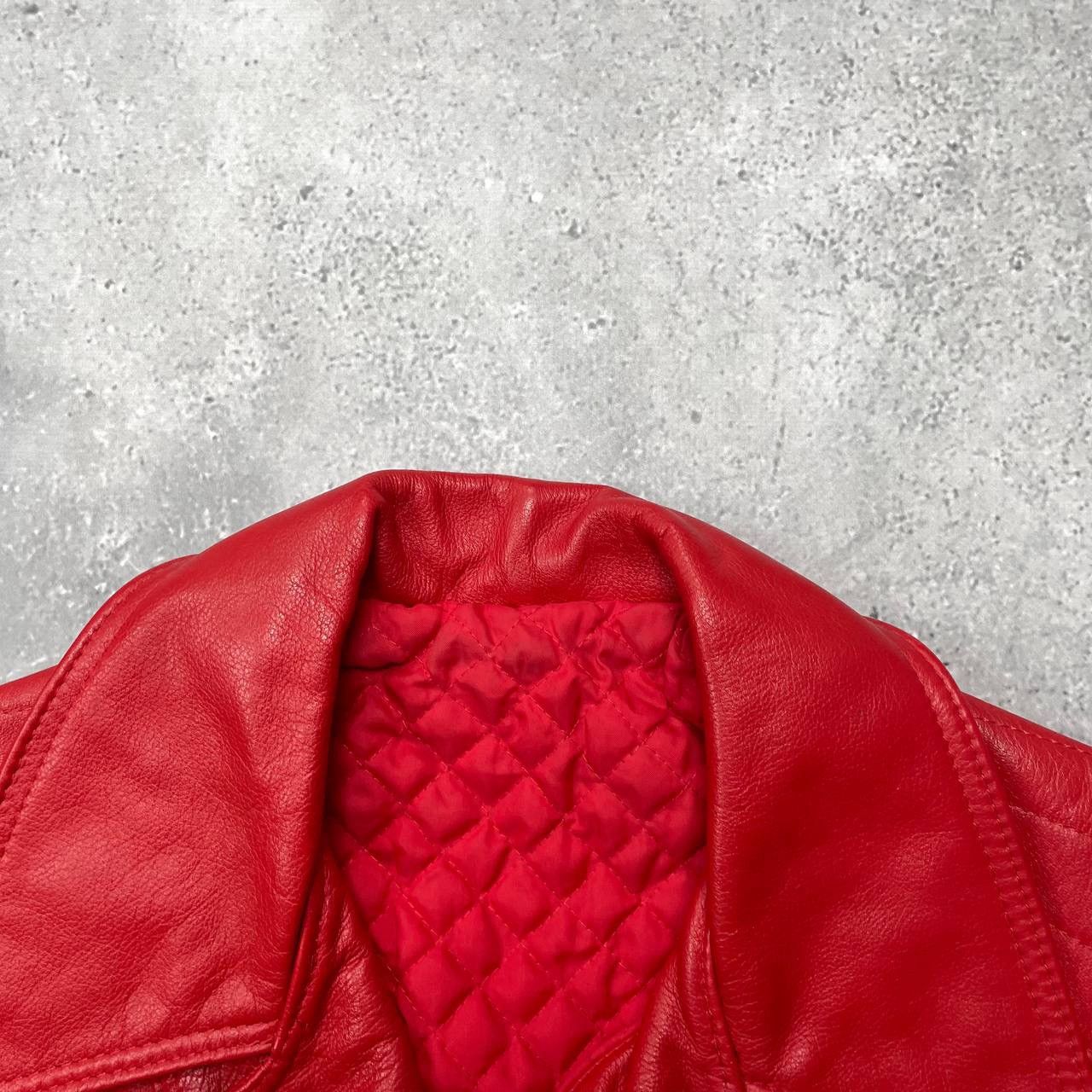 Vintage Vintage 70s 80s Furygan Motorcycle Leather Jacket Women’s 42 Size M / US 6-8 / IT 42-44 - 5 Thumbnail