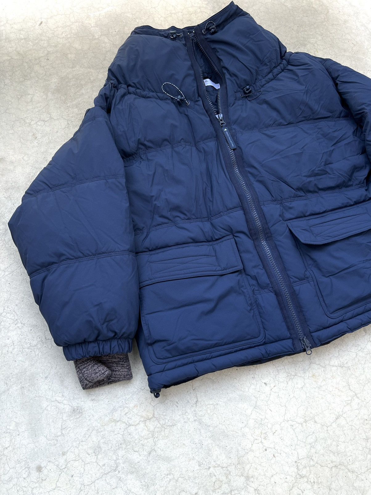 Stella McCartney Adidas Puffer Boxy Winter Jacket Ski Rare