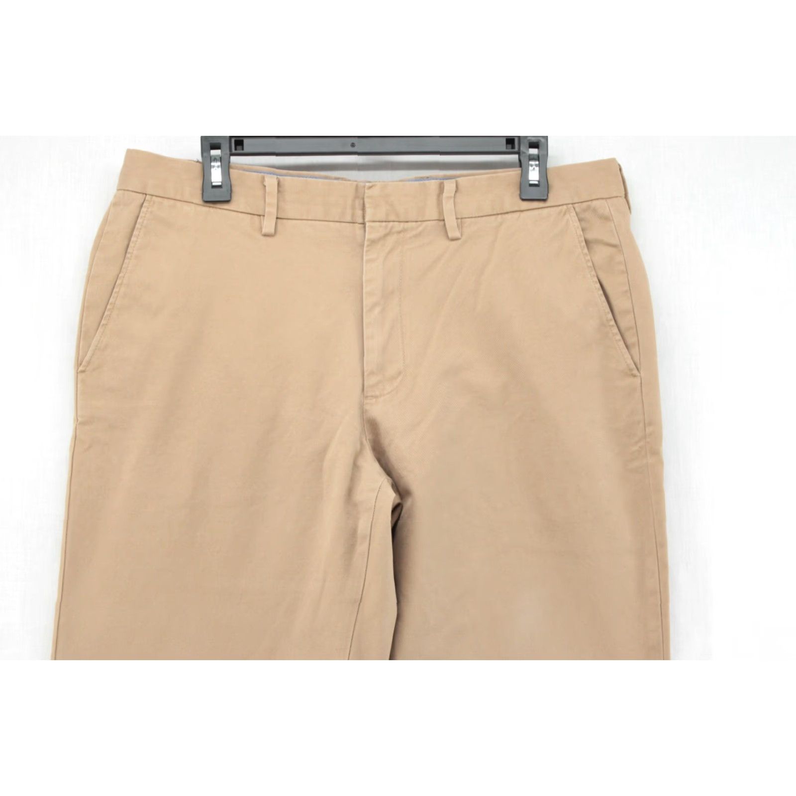 J.Crew J. Crew Bowery Pants Mens 34x31 Khaki Chino 100% Cotton Casual Friday Beige Office Wear Preppy Classic Photo not included Size US 34 / EU 50 - 2 Thumbnail