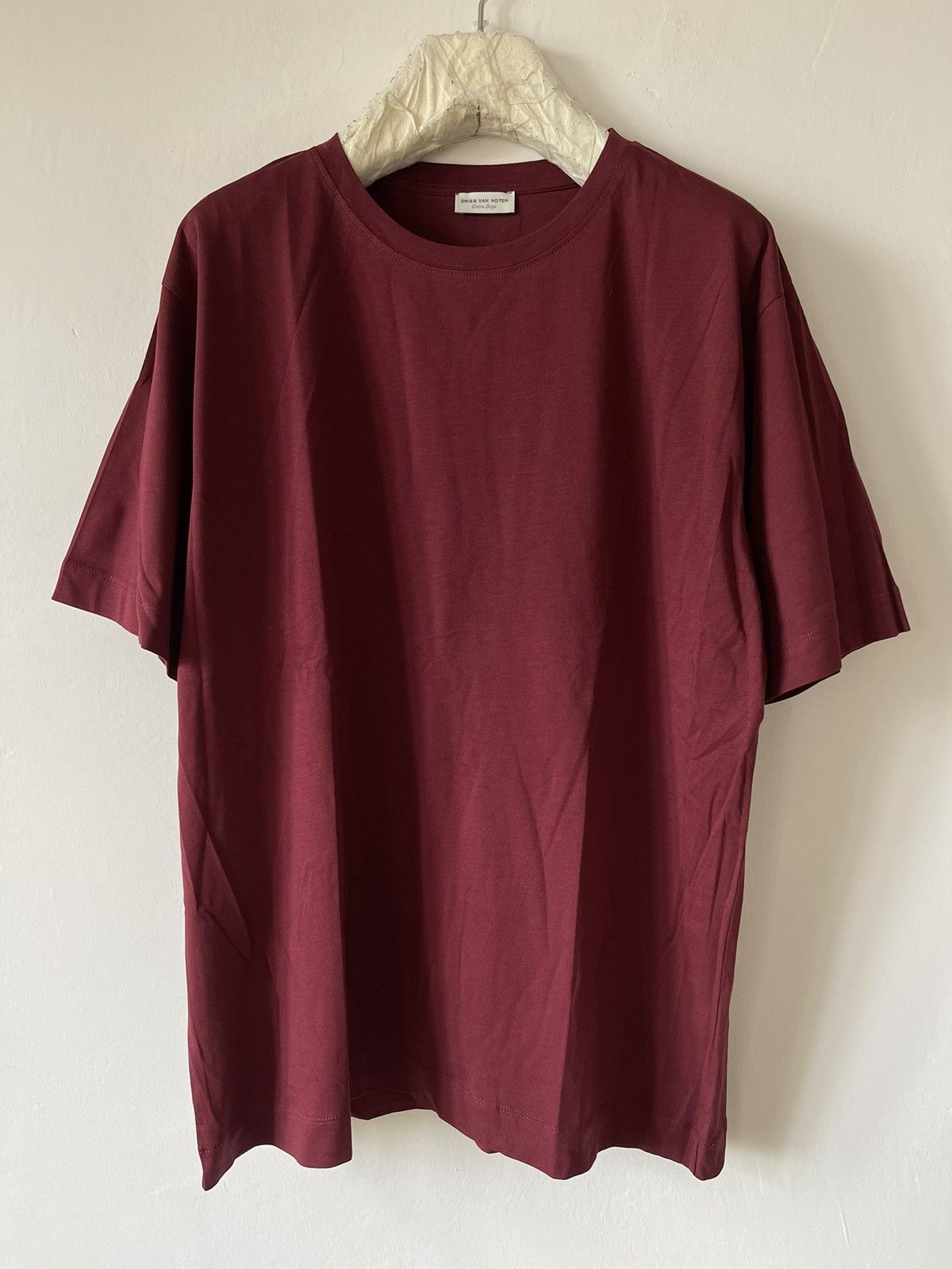 Dries Van Noten Dries Van Noten Regular Cotton T-Shirt Size US XL / EU 56 / 4 - 2 Thumbnail