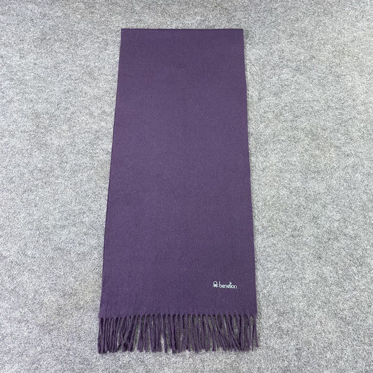 United Colors Of Benetton United Colors Of Benetton Scarf / Muffler / Neckwear-T1473 Size ONE SIZE - 3 Thumbnail