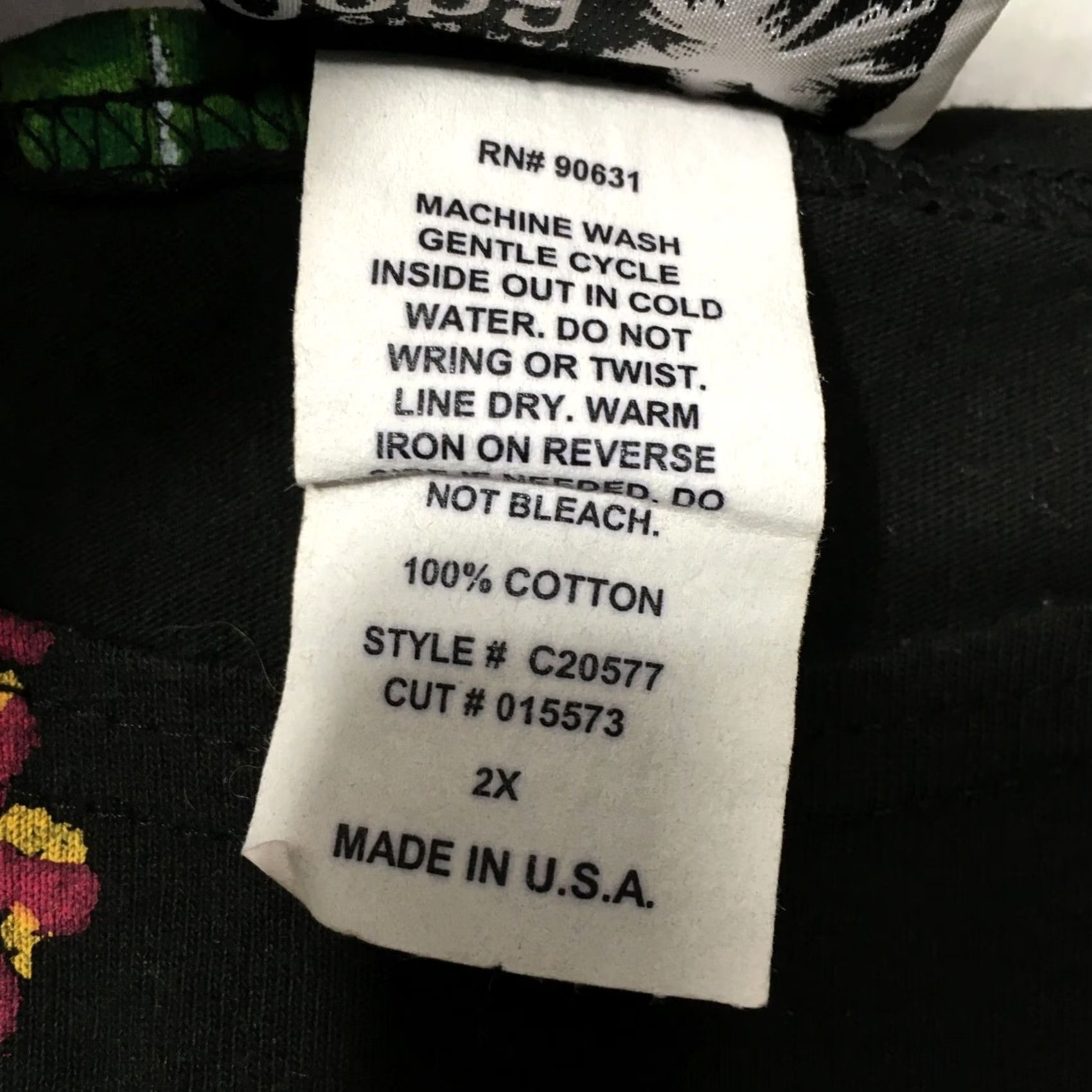 Vintage Vintage Copa Cabana Shirt Top Ladies Size 2x nature Print USA pants available Size XXL / US 16-18 / IT 52-54 - 3 Thumbnail