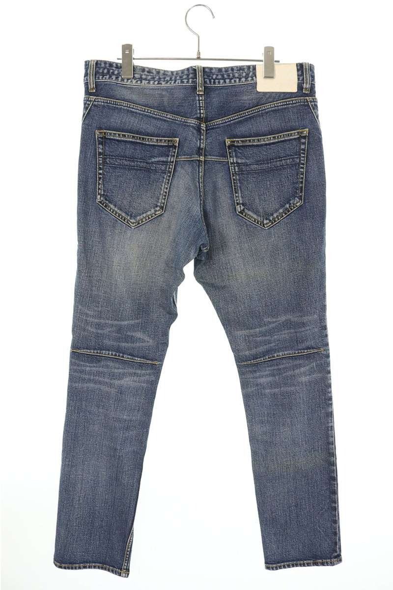 Number (N)ine NUMBER NINE DISTRESSED DENIM JEANS Size US 31 - 2 Thumbnail
