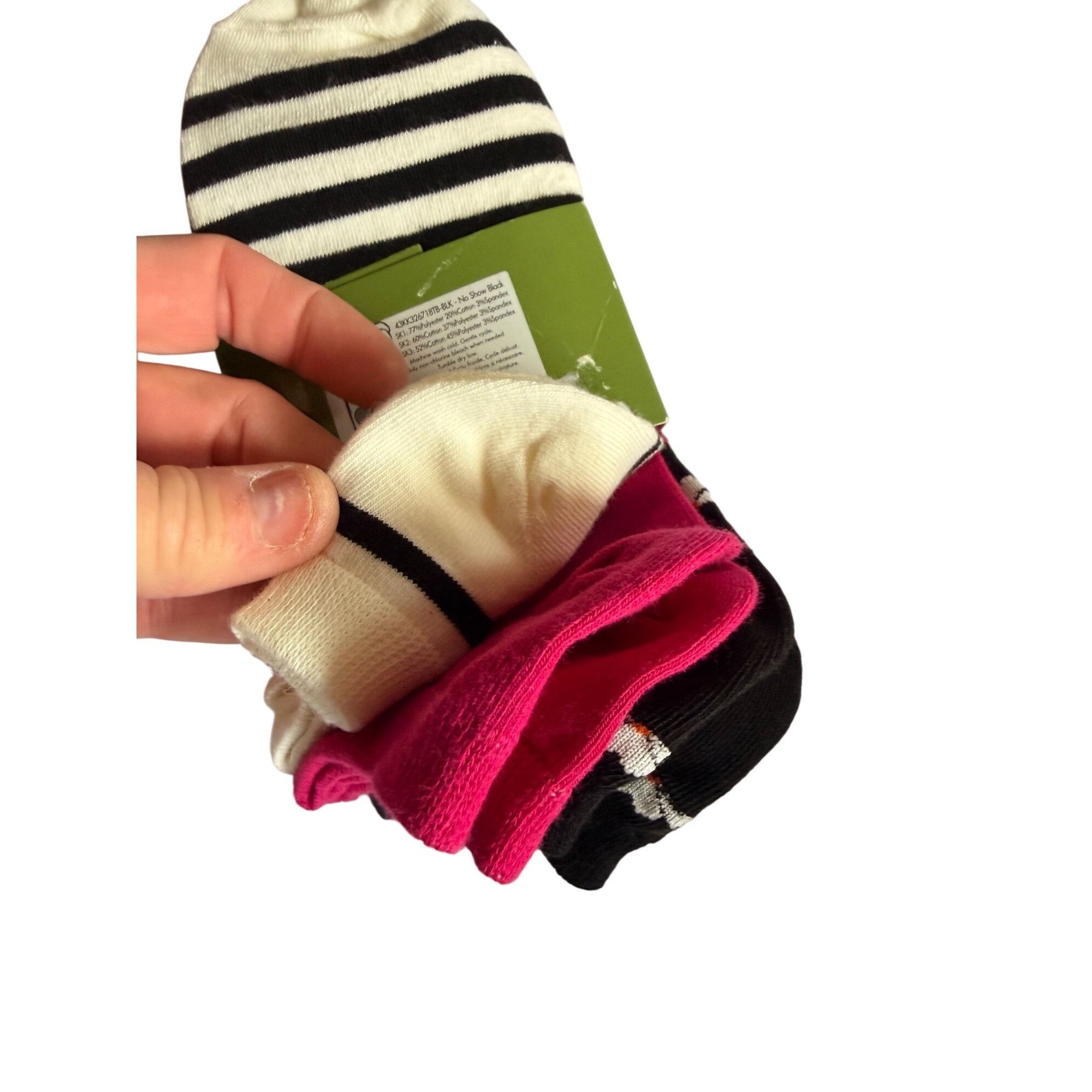 Kate Spade Kate Spade Womens 3-Pair Socks Set Floral & Striped Patterns Size ONE SIZE - 4 Thumbnail