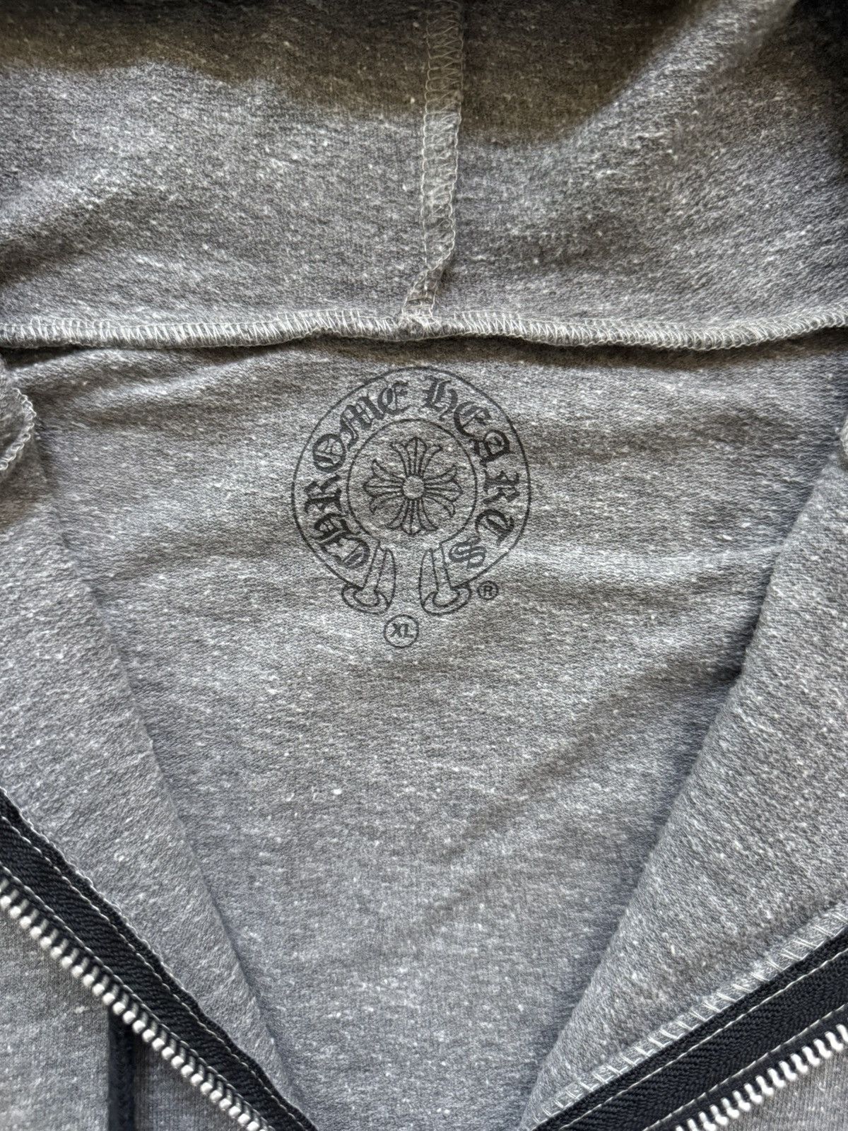 Chrome Hearts “Fuck you” Hoodie Size US L / EU 52-54 / 3 - 6 Thumbnail