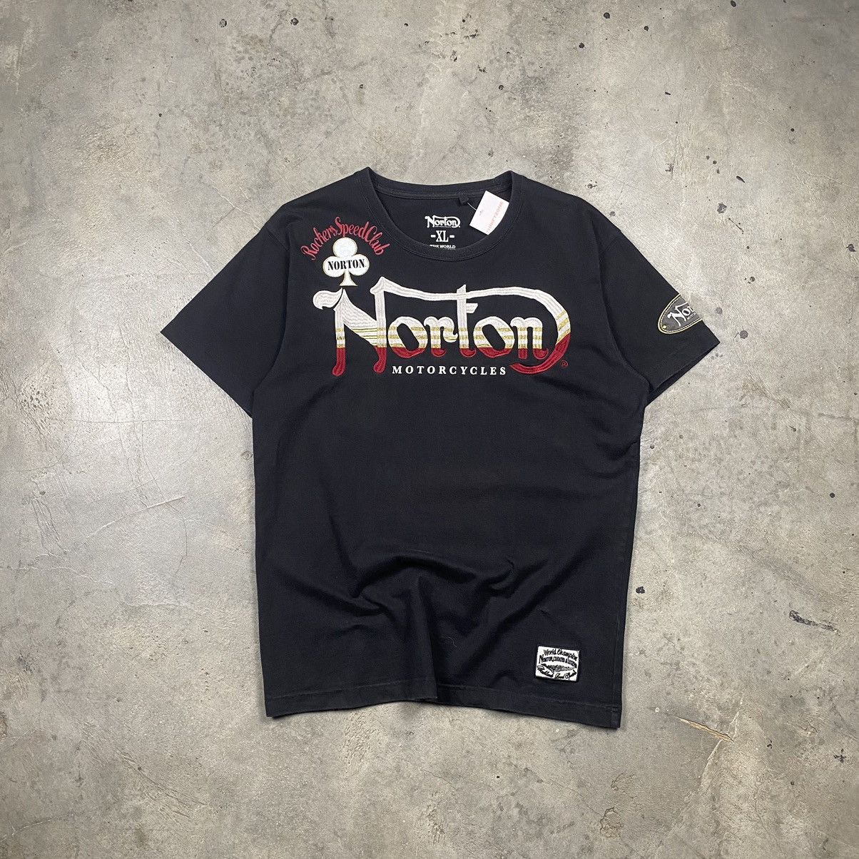 Indian Motorcycle × Norton Norton Motorcycles Rockers Speed Club Tee Size US M / EU 48-50 / 2 - 1 Thumbnail