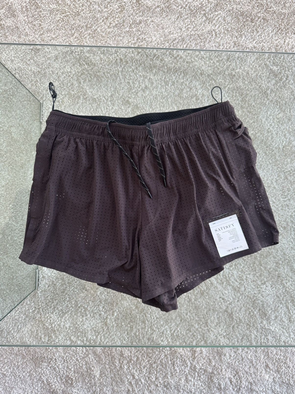 Satisfy Satisfy Long Distance 2.5” running shorts Size US 28 / EU 44 - 1 Thumbnail