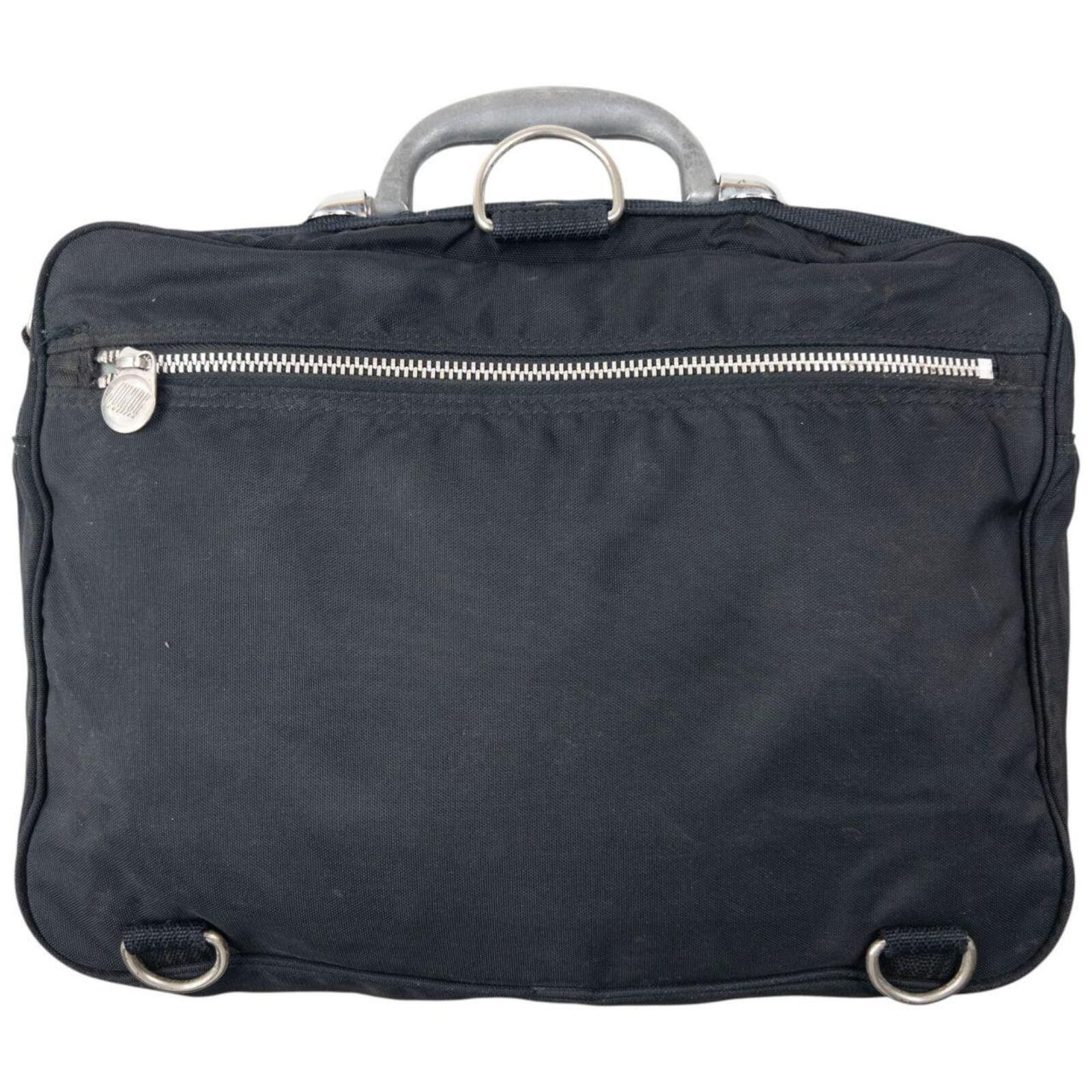 Jean Paul Gaultier Vintage 80s Gaultier JUNIOR Briefcase Bag Size ONE SIZE - 2 Thumbnail