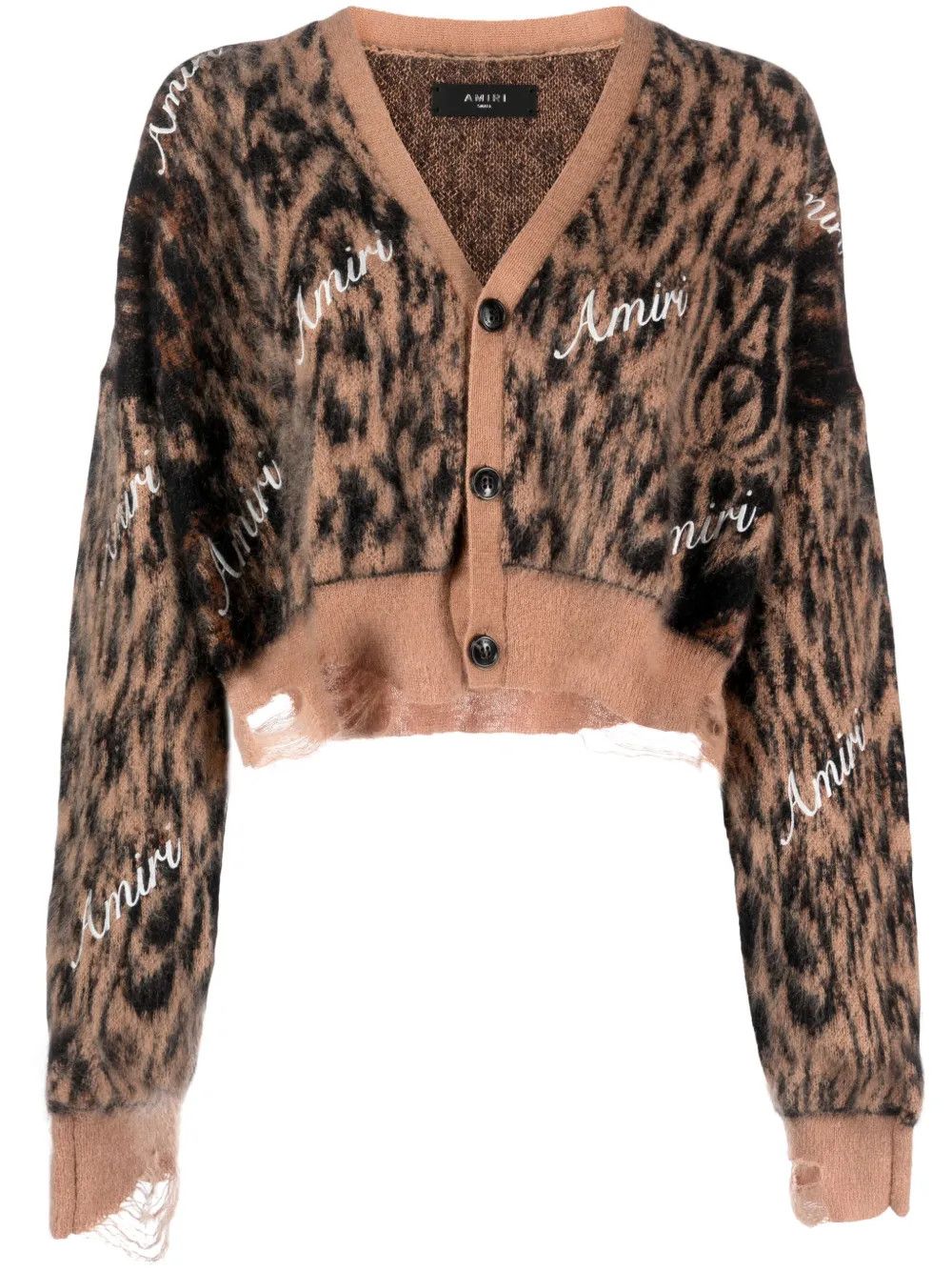 Amiri o1y0425 Cardigan in Multicolor Size M / US 6-8 / IT 42-44 - 1 Thumbnail