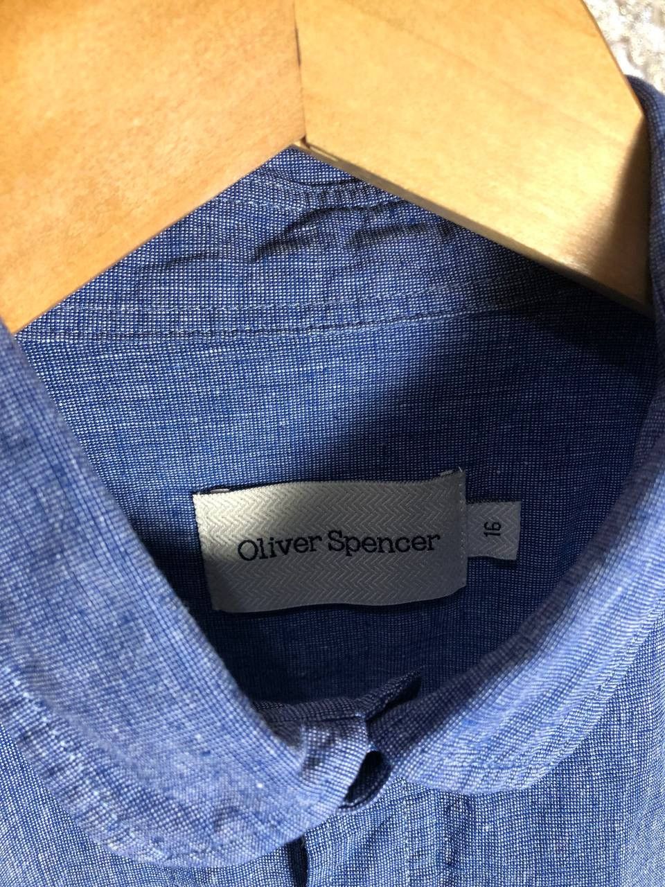 Oliver Spencer VINTAGE OLIVER SPENCER CLASSIC DESIGNER SHIRT CASUAL Y2K 90s Size US M / EU 48-50 / 2 - 4 Thumbnail