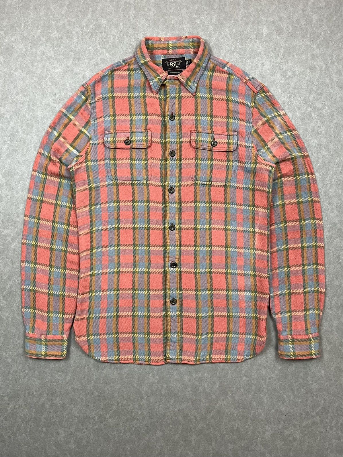 RRL Ralph Lauren 90s RRL plaid button up shirt Size US M / EU 48-50 / 2 - 2 Thumbnail
