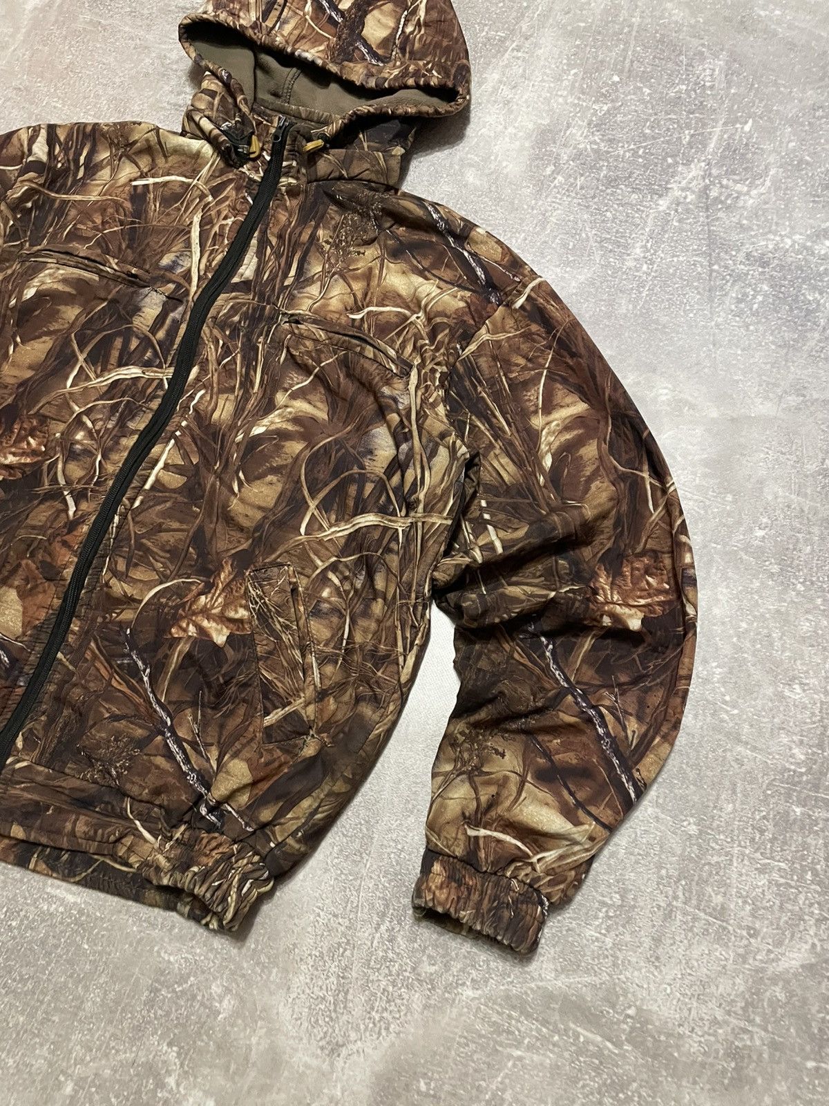 Realtree Vintage Realtree Camo Jacket Size US XL / EU 56 / 4 - 5 Thumbnail