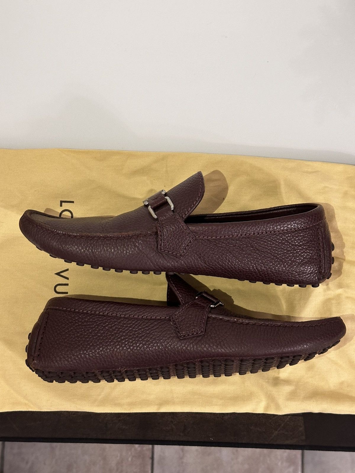 Louis Vuitton Wine Mocasines Size US 11.5 / EU 44-45 - 8 Thumbnail