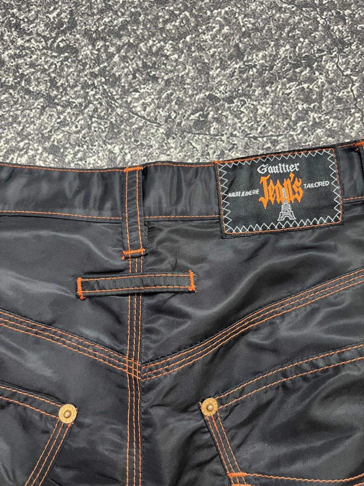 Jean Paul Gaultier Jean paul gaultier jeans by jean paul gaultier nylon pants Size US 28 / EU 44 - 9 Thumbnail