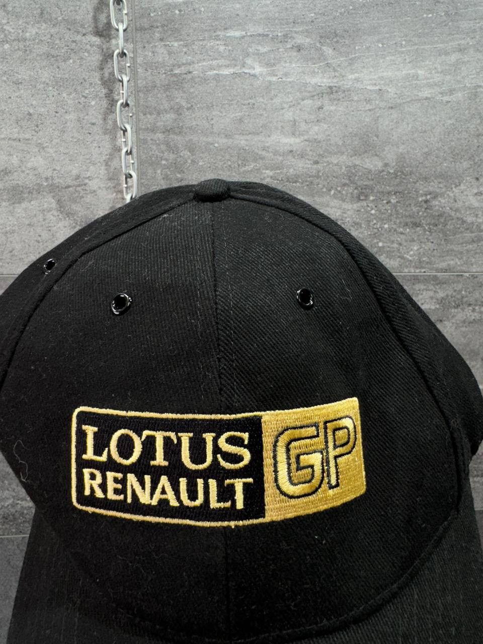 Formula 1 × Vintage Lotus Renault Gp Cap Hat Japan Rags Size ONE SIZE - 2 Thumbnail
