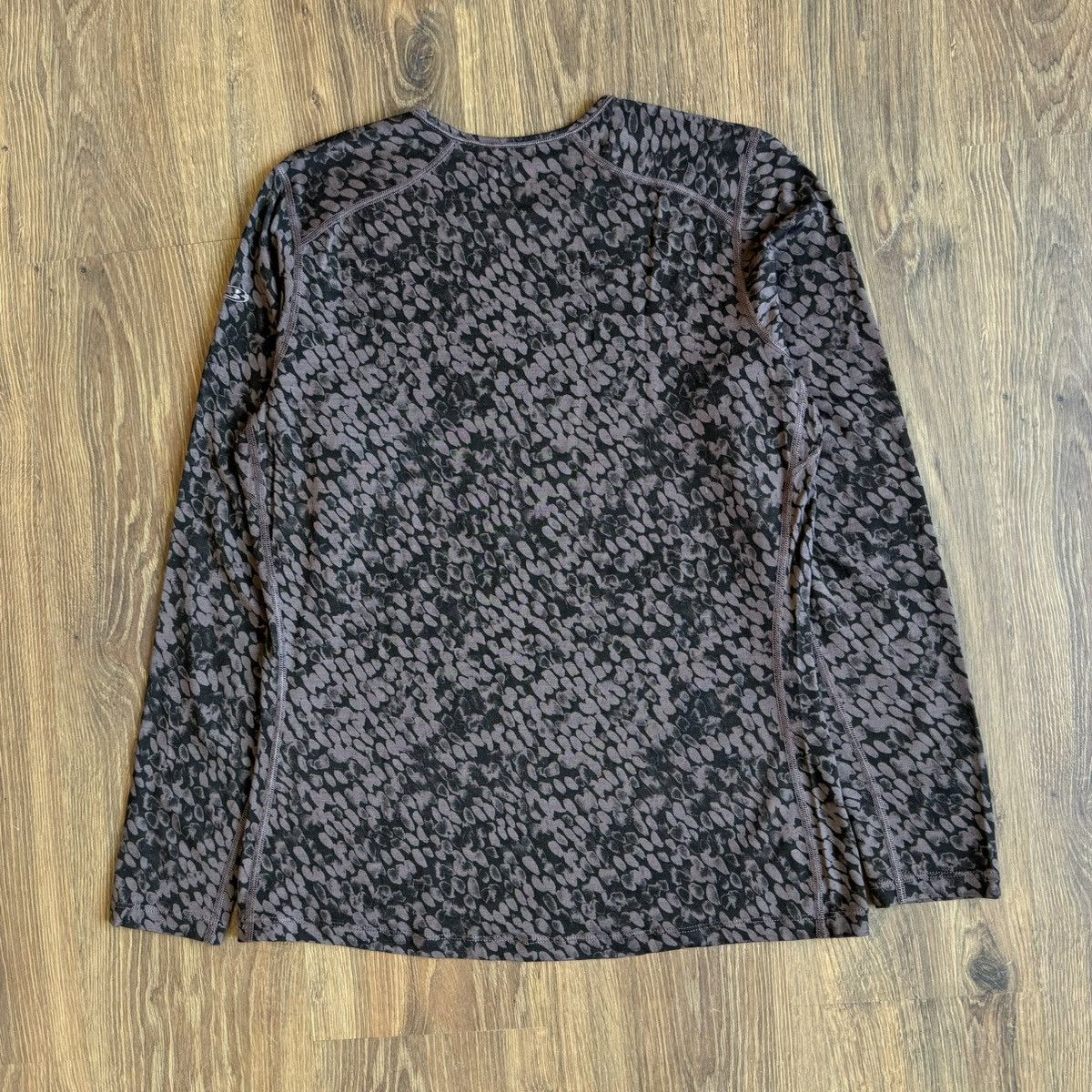 Icebreaker Icebreaker 200 Merino Wool Women’s Patterned Thermo Pullover Size XL / US 12-14 / IT 48-50 - 4 Thumbnail