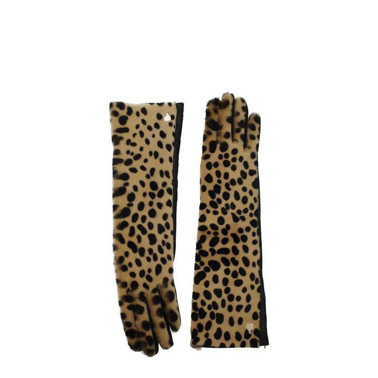 Lanvin ob1o1e1124 Size: 7 / Fur Gloves in Leopard Size ONE SIZE - 1 Preview