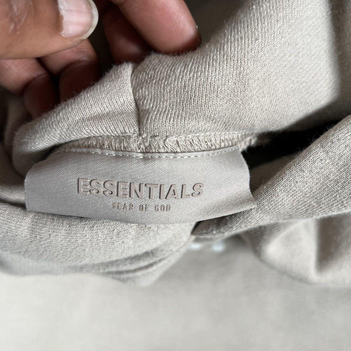 Essentials Fear of God Essentials Wood Hoodie Womens Size Small Size S / US 4 / IT 40 - 8 Thumbnail