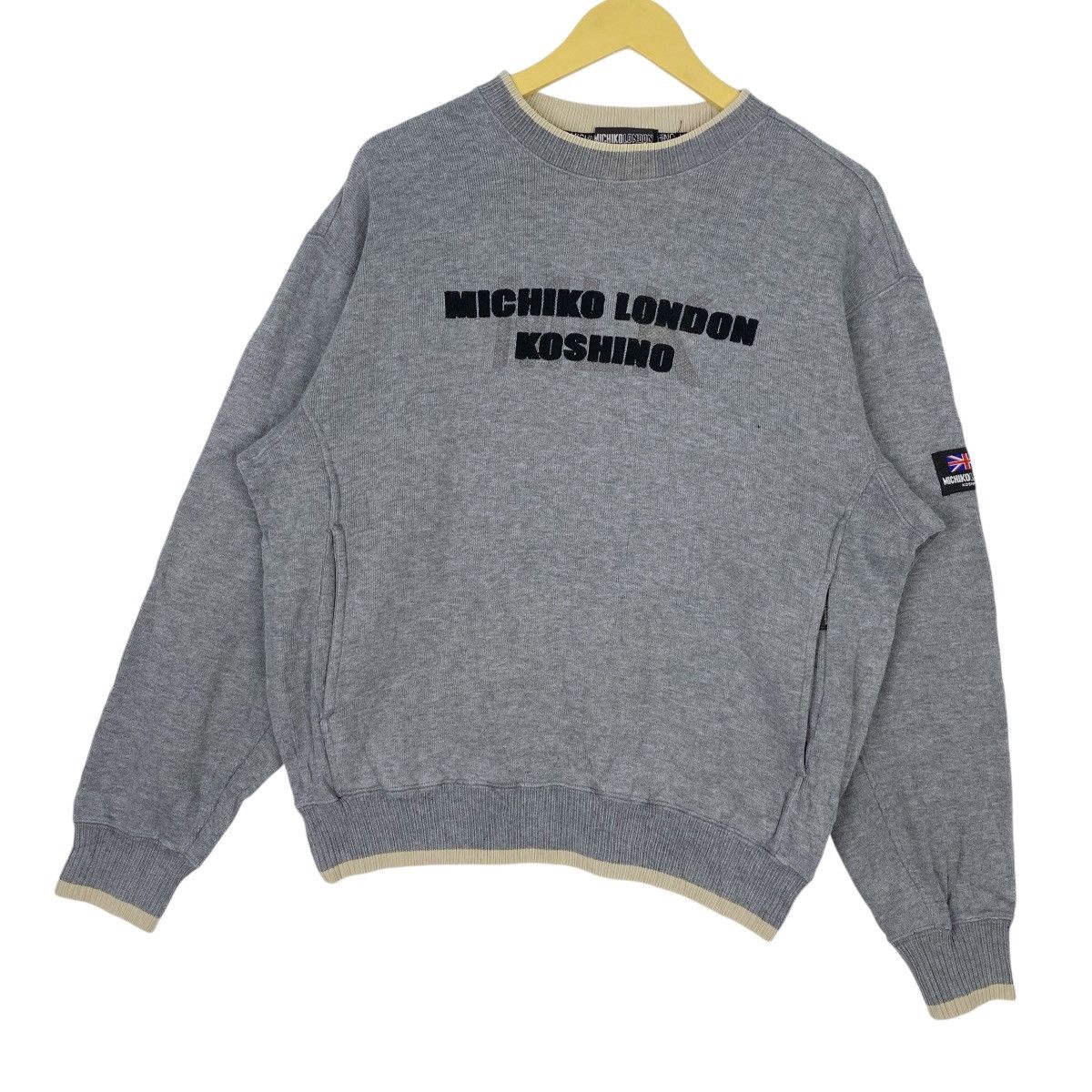 Michiko Koshino London Michiko London Koshino Sweatshirt Crewneck Pullover Jumper Size US M / EU 48-50 / 2 - 3 Thumbnail