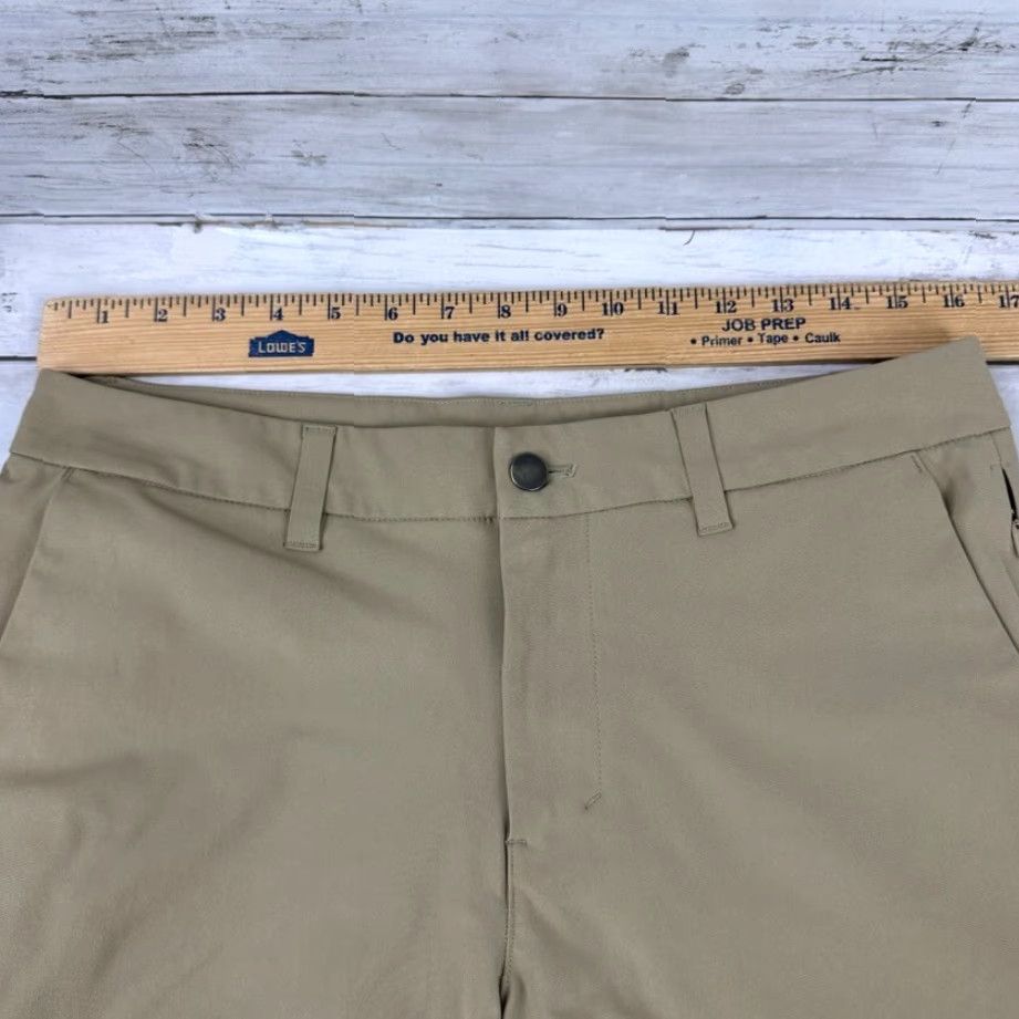 Lululemon Lululemon ABC Classic Fit 11" inseam Shorts Mens Size 31 Tan Golf Size US 31 - 5 Thumbnail