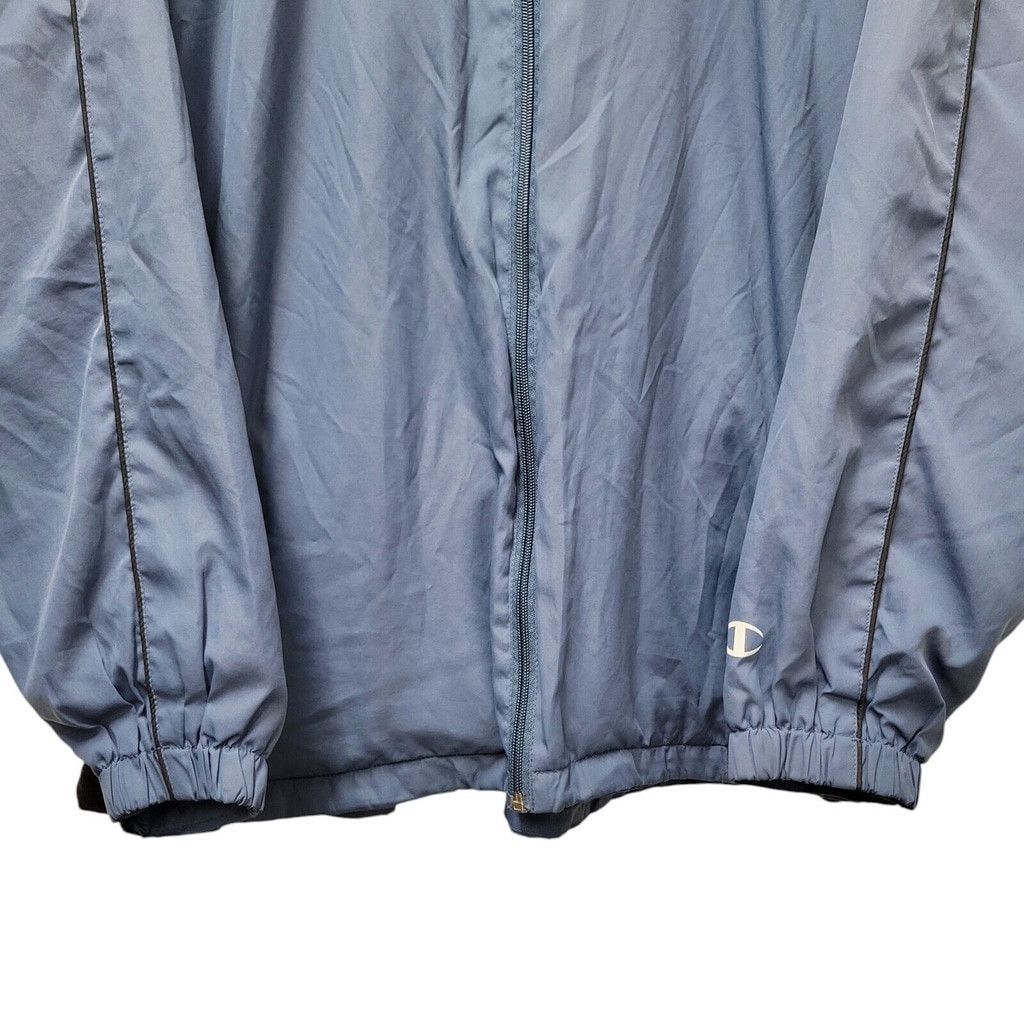 Champion Champion Full-Zip Track Jacket Blue And Black Men’s Size US XXL / EU 58 / 5 - 3 Thumbnail