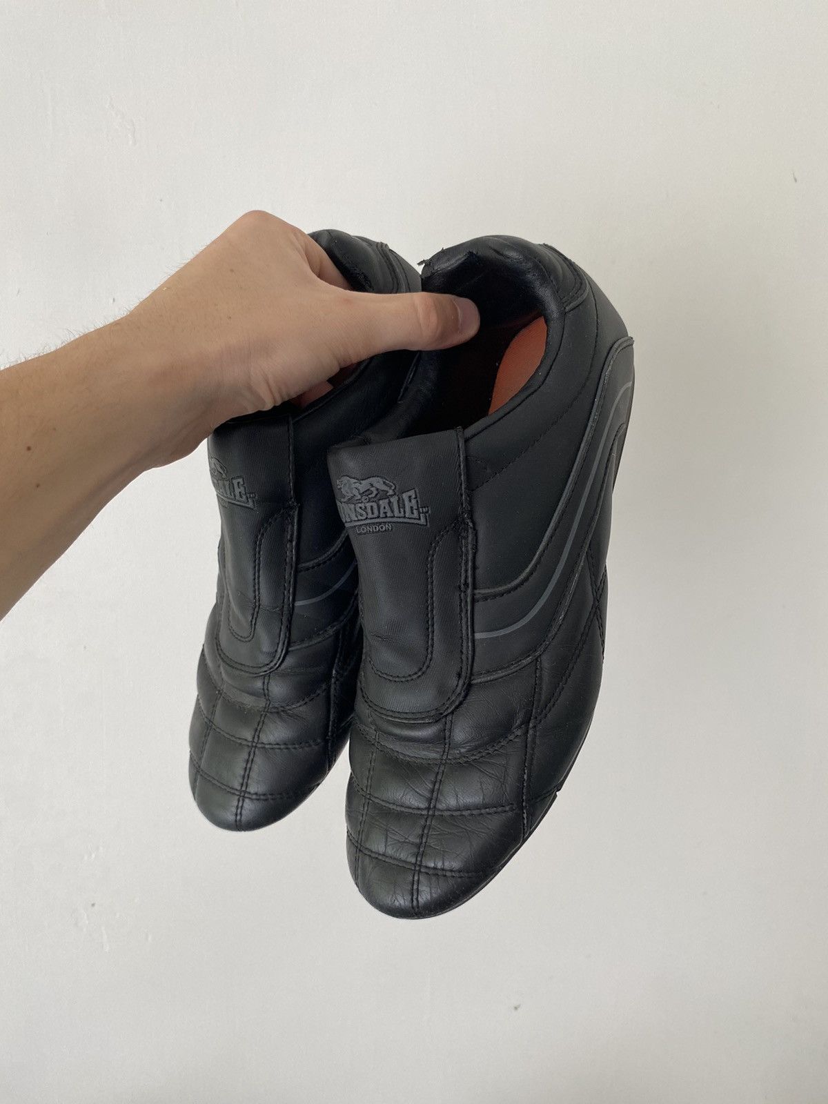 Lonsdale Lonsdale Leather Sneakers Size US 8 / EU 41 - 1 Thumbnail