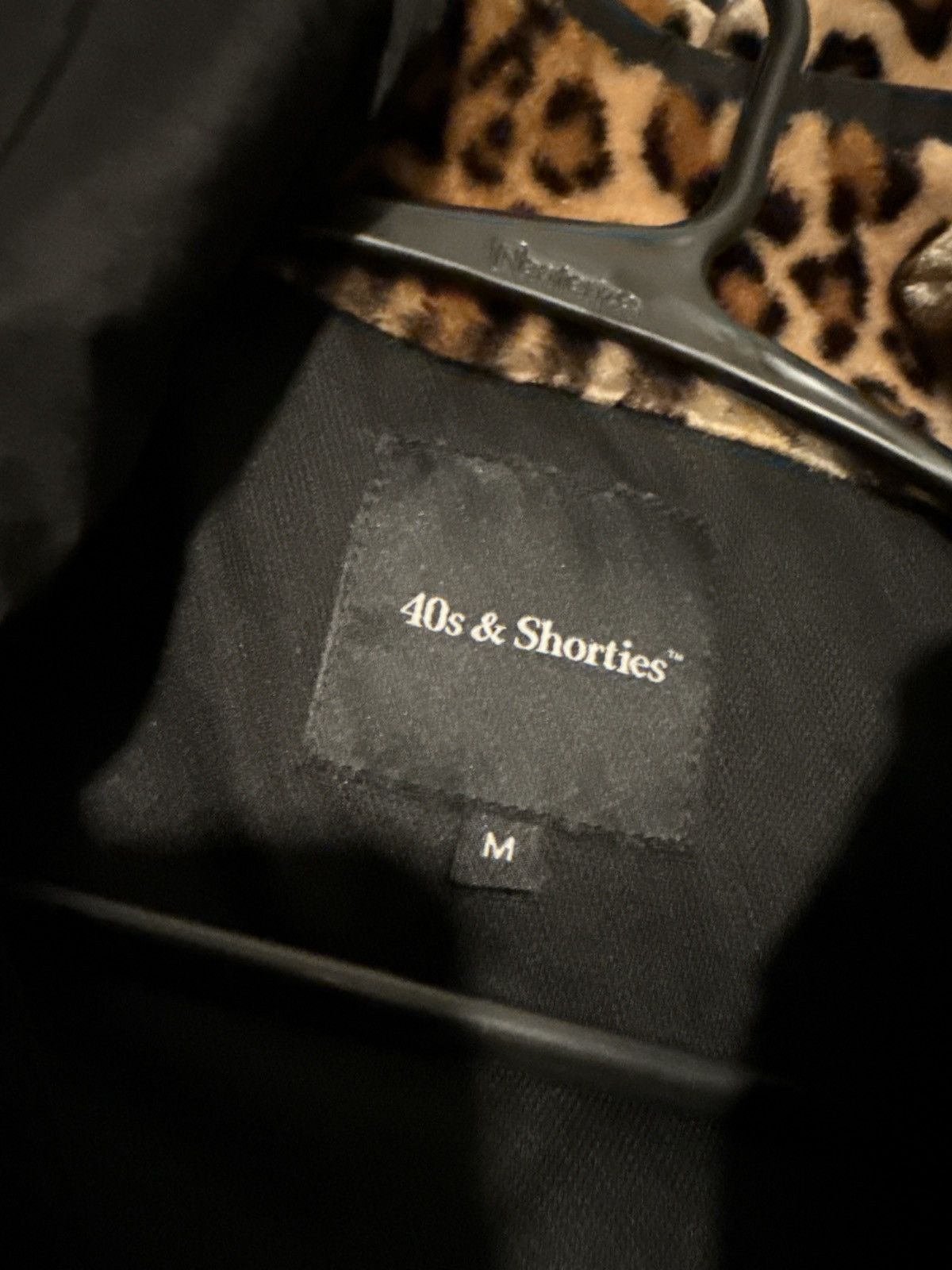 40's & Shorties Cheetah print 40s and shorties jacket Size US M / EU 48-50 / 2 - 4 Thumbnail