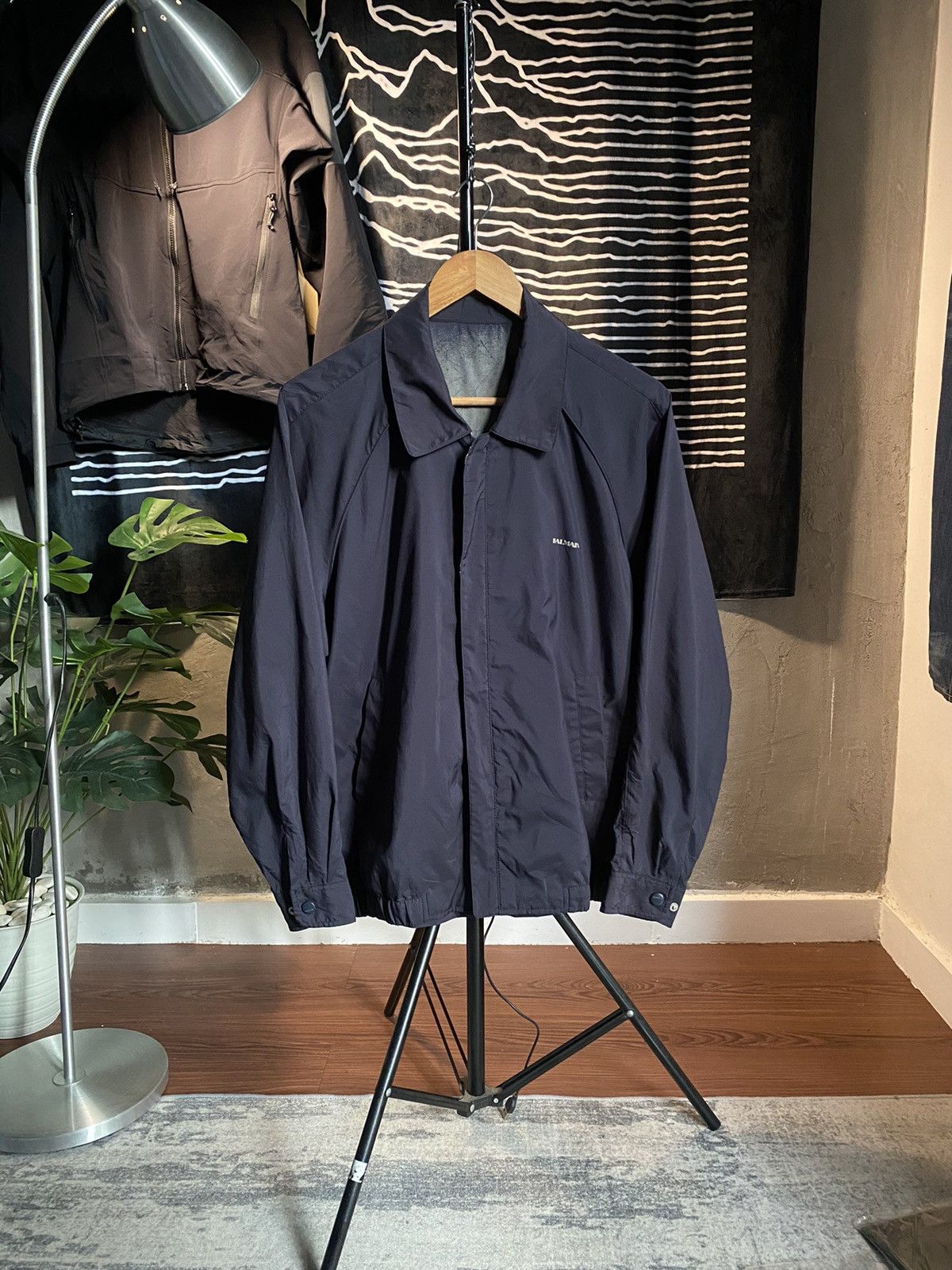 Balmain Vintage balmain paris light jacket Size US L / EU 52-54 / 3 - 1 Thumbnail