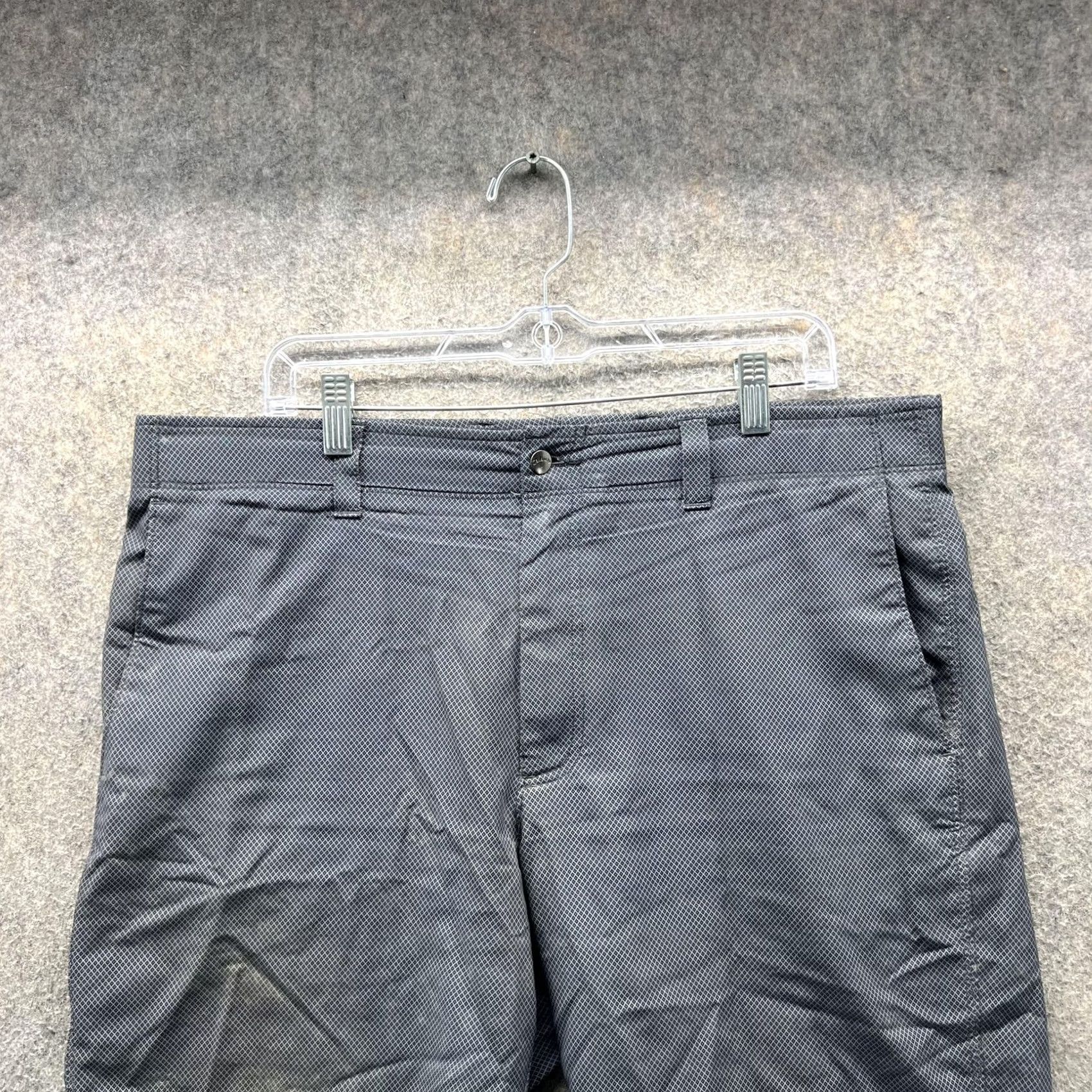 Callaway Callaway Shorts Mens 36 Gray Geometric Golf Stretch Pockets Athletic Size US 36 / EU 52 - 5 Thumbnail