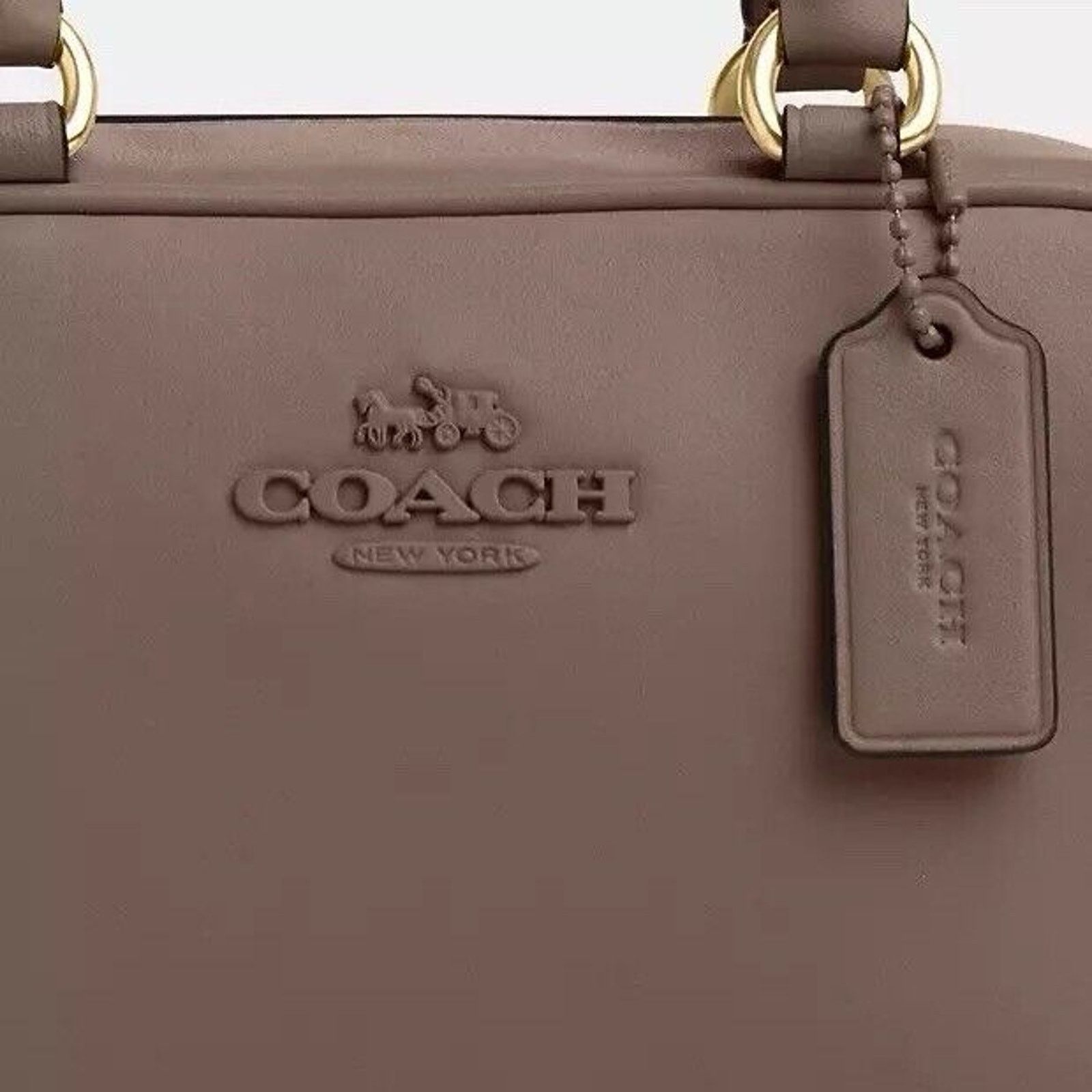 Coach NWT Coach Satchel Crossbody In Signature Colorblock Size ONE SIZE - 9 Thumbnail
