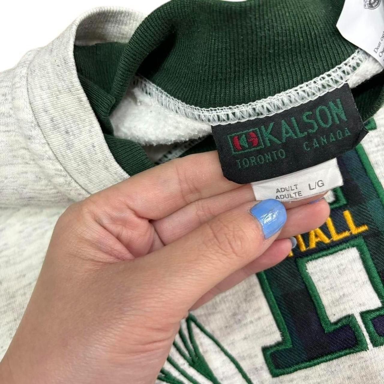 Vintage Vintage Wolfpack hall sweatshirt size: L Size US L / EU 52-54 / 3 - 3 Thumbnail