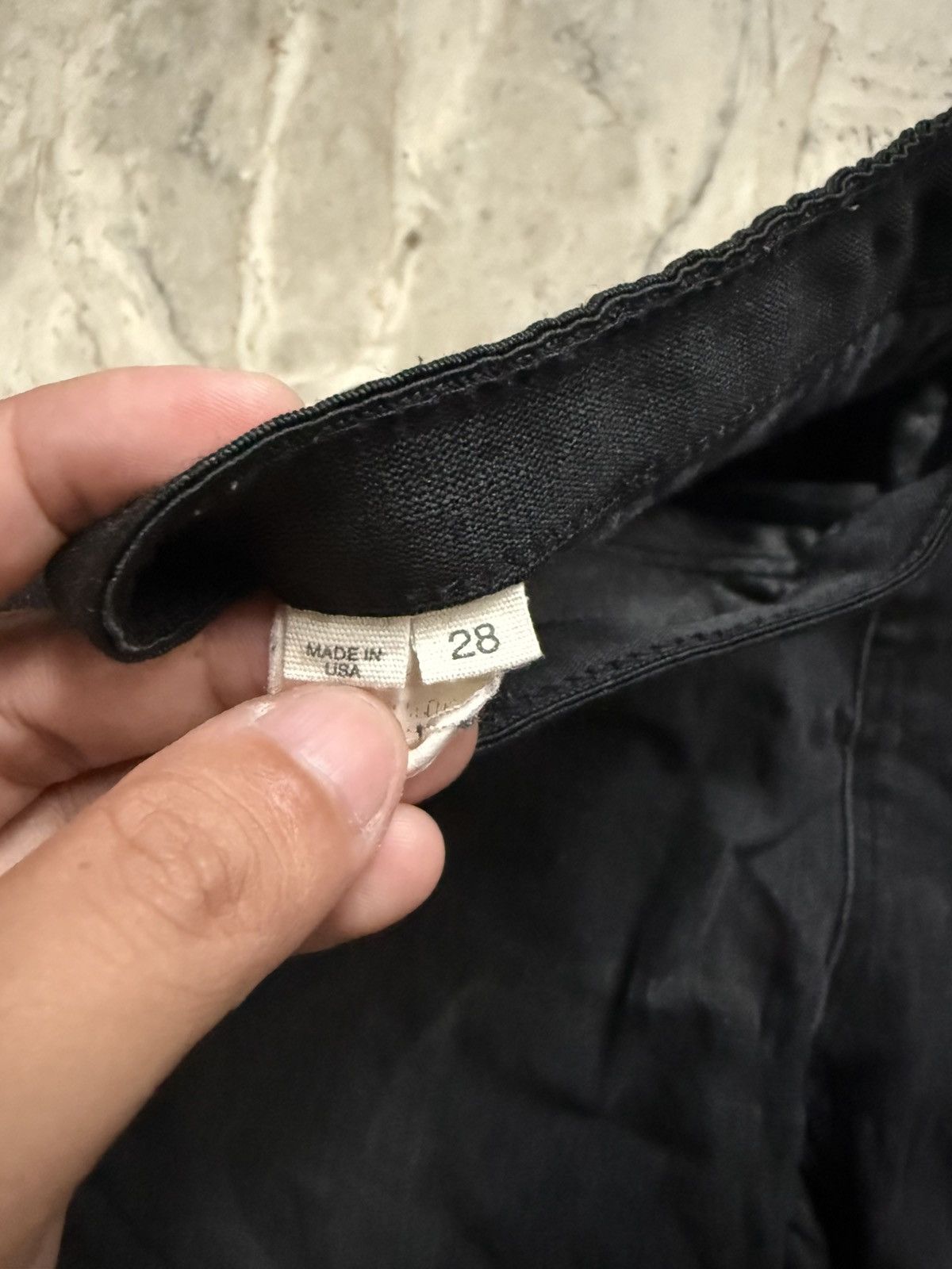 Helmut Lang Helmut lang semi stretch denim pants Size 29" - 3 Thumbnail