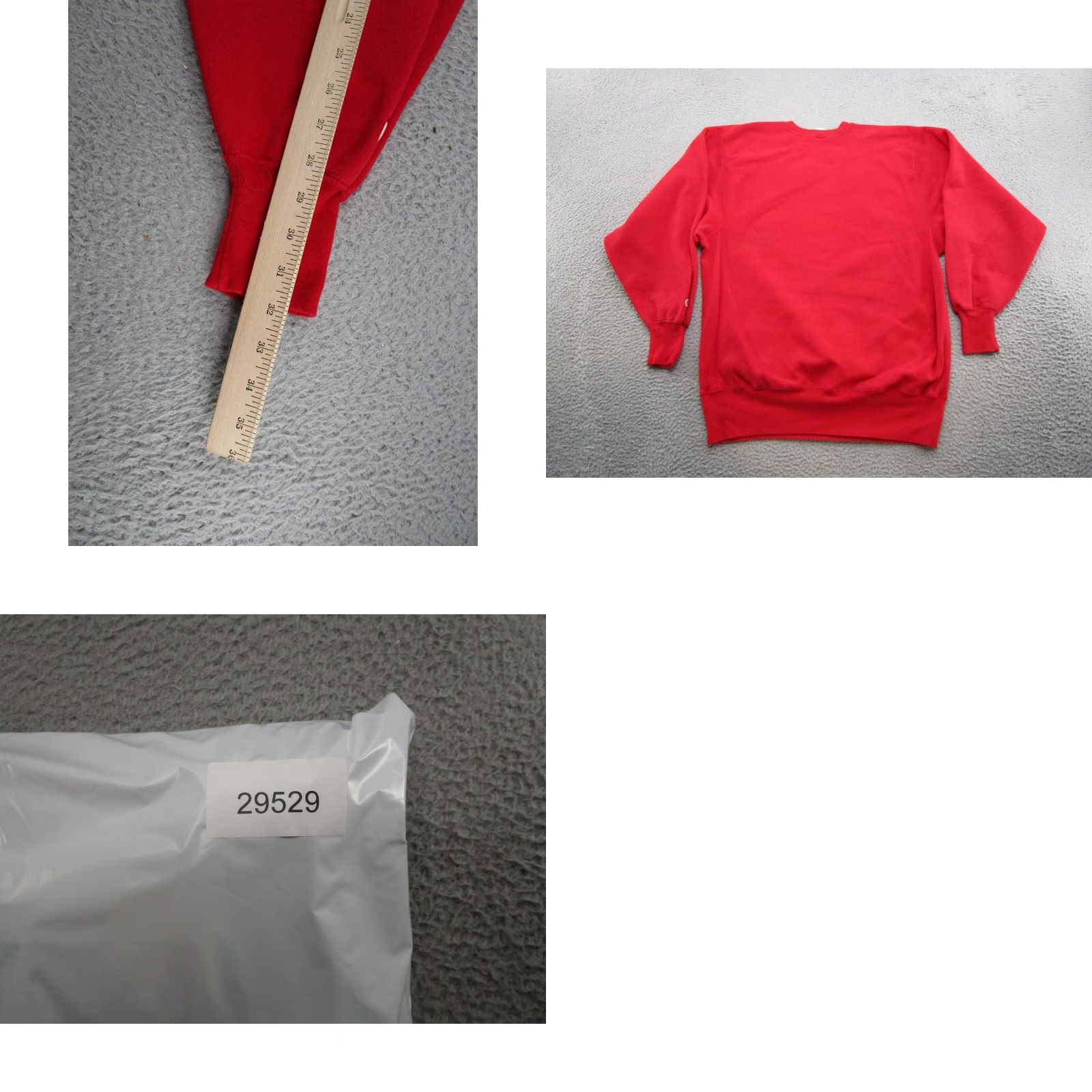 Champion VINTAGE Champion Reverse Weave Sweatshirt Men 2XL Red Reversible Sports Pullover Size US XXL / EU 58 / 5 - 8 Thumbnail
