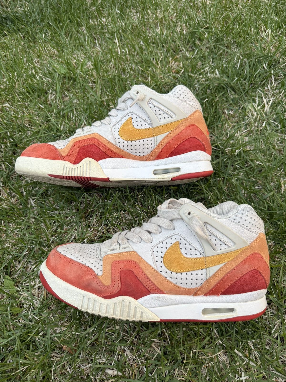 Nike M 10.5 Nike Air Tech Challenge 2 QS Size US 10.5 / EU 43-44 - 2 Thumbnail