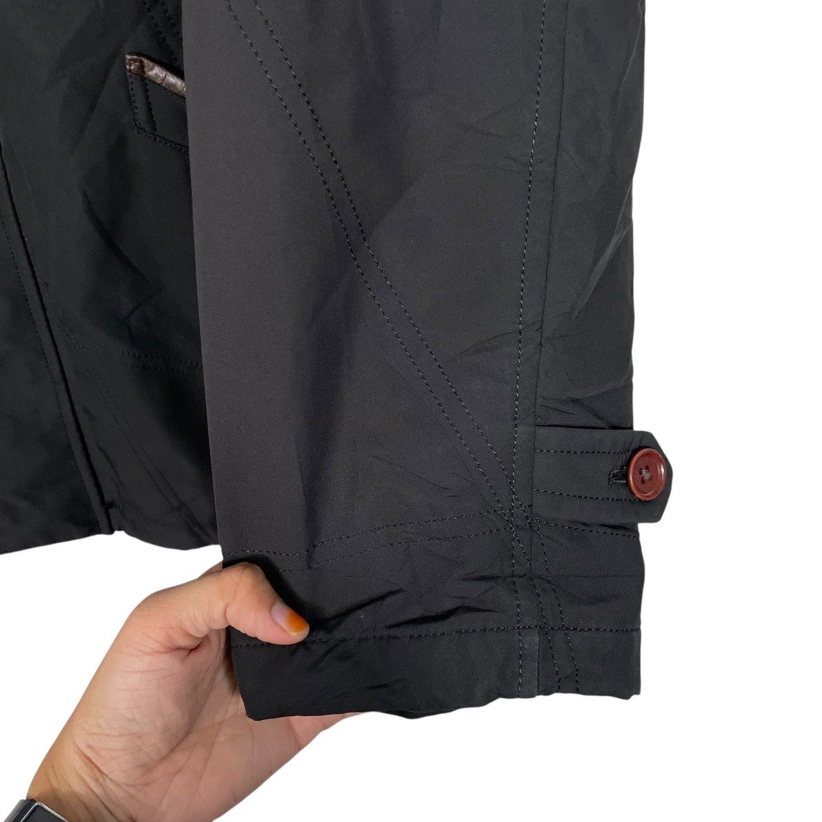Zephyr Zephyr Durban Hooded Jacket Size US L / EU 52-54 / 3 - 13 Thumbnail
