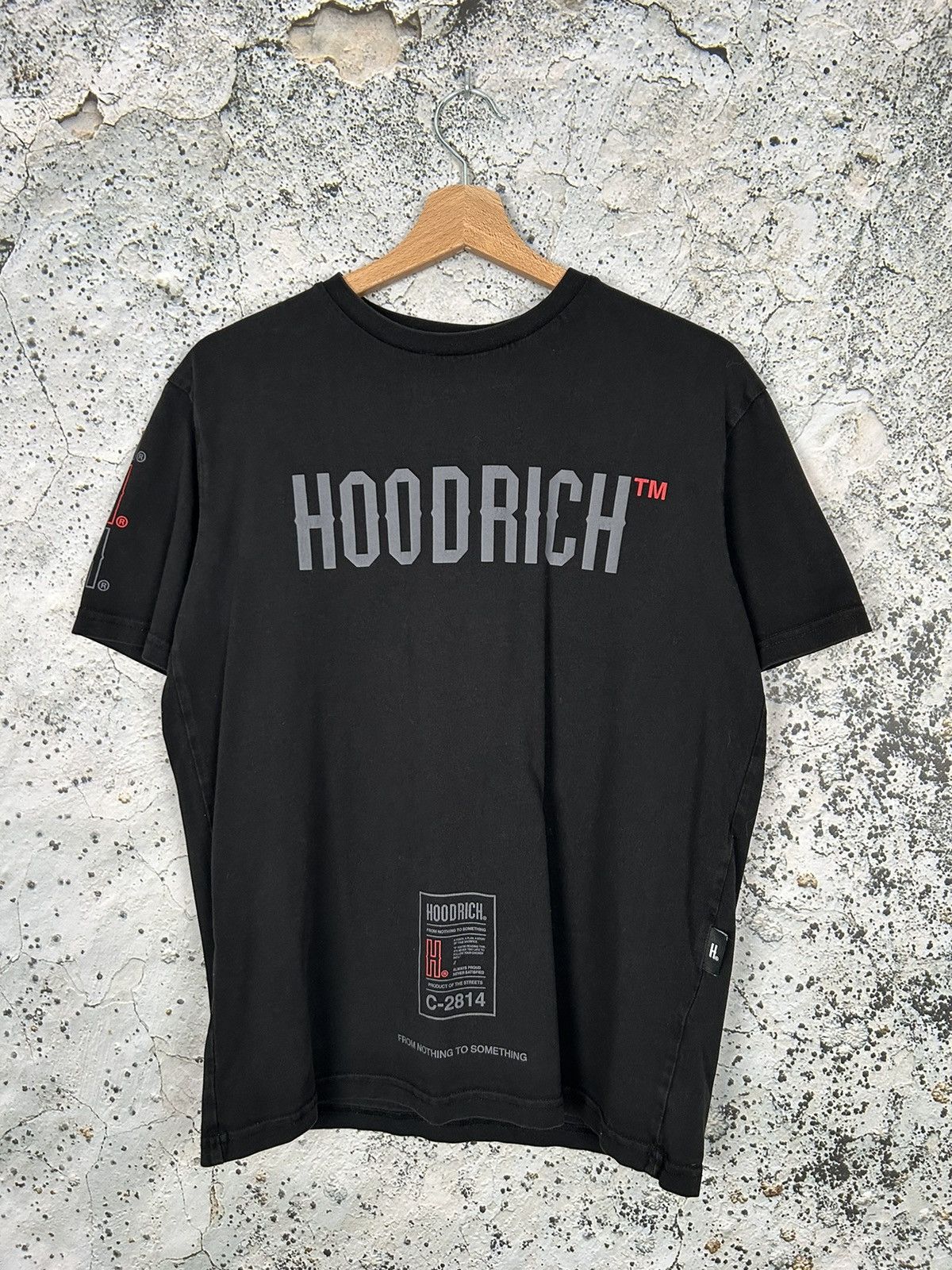 Rap Tees Hoodrich Rap Drill Graphic Tee Streetwear Gorpcore Size US S / EU 44-46 / 1 - 2 Thumbnail