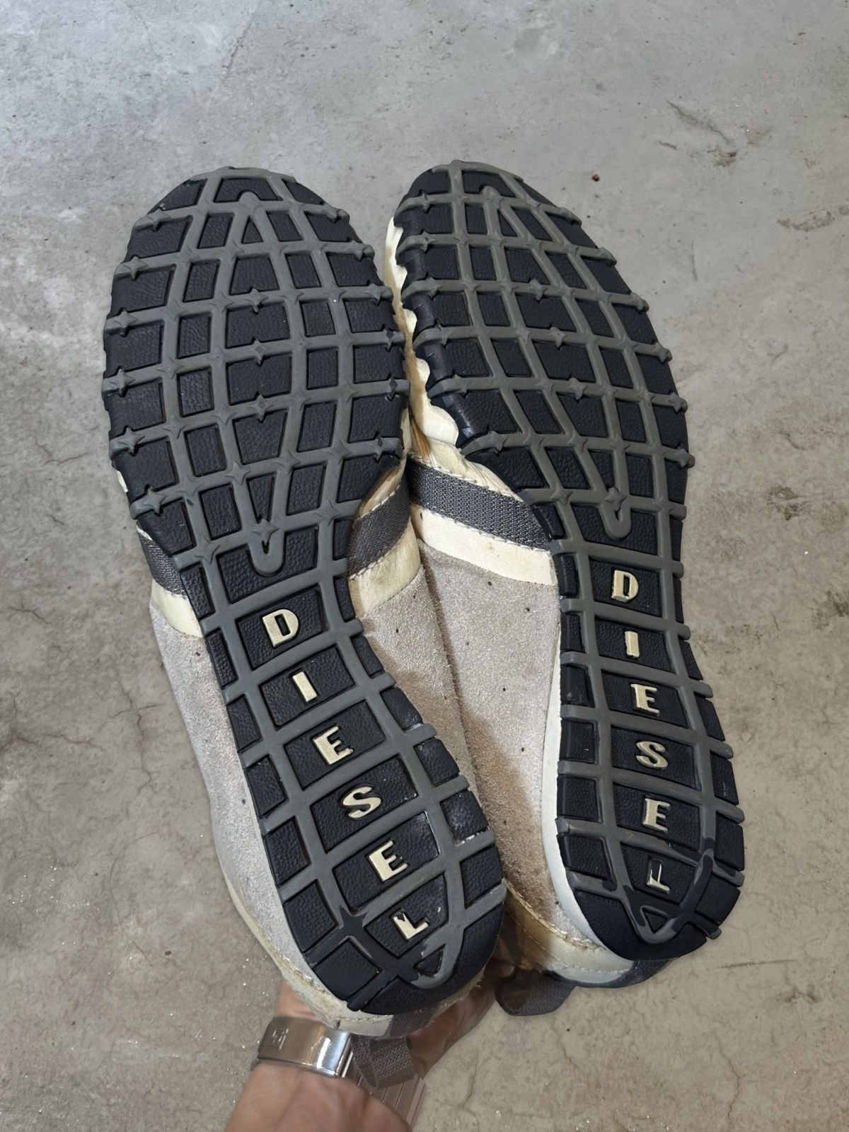 Diesel (FW04) HANCOCK HI TOP Size US 10 / EU 43 - 8 Thumbnail