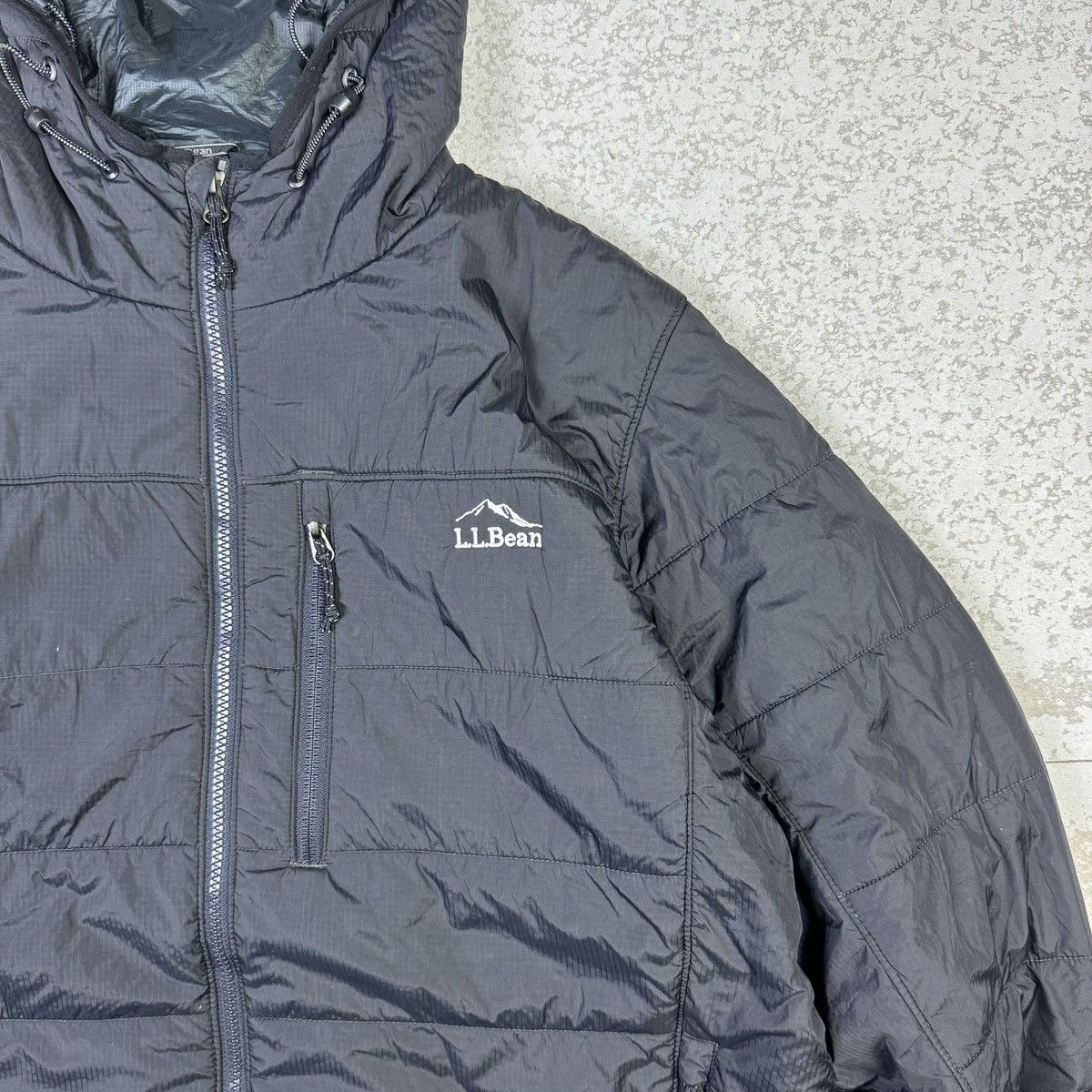 L.L. Bean L.L.Bean Primaloft Puffer Down Jacket Size US L / EU 52-54 / 3 - 3 Thumbnail