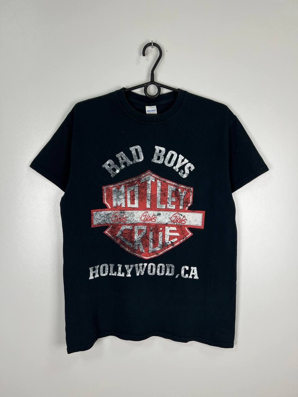Vintage Bad Boys Motley Crue vintage band t-shirts size M Size US M / EU 48-50 / 2 - 1 Thumbnail