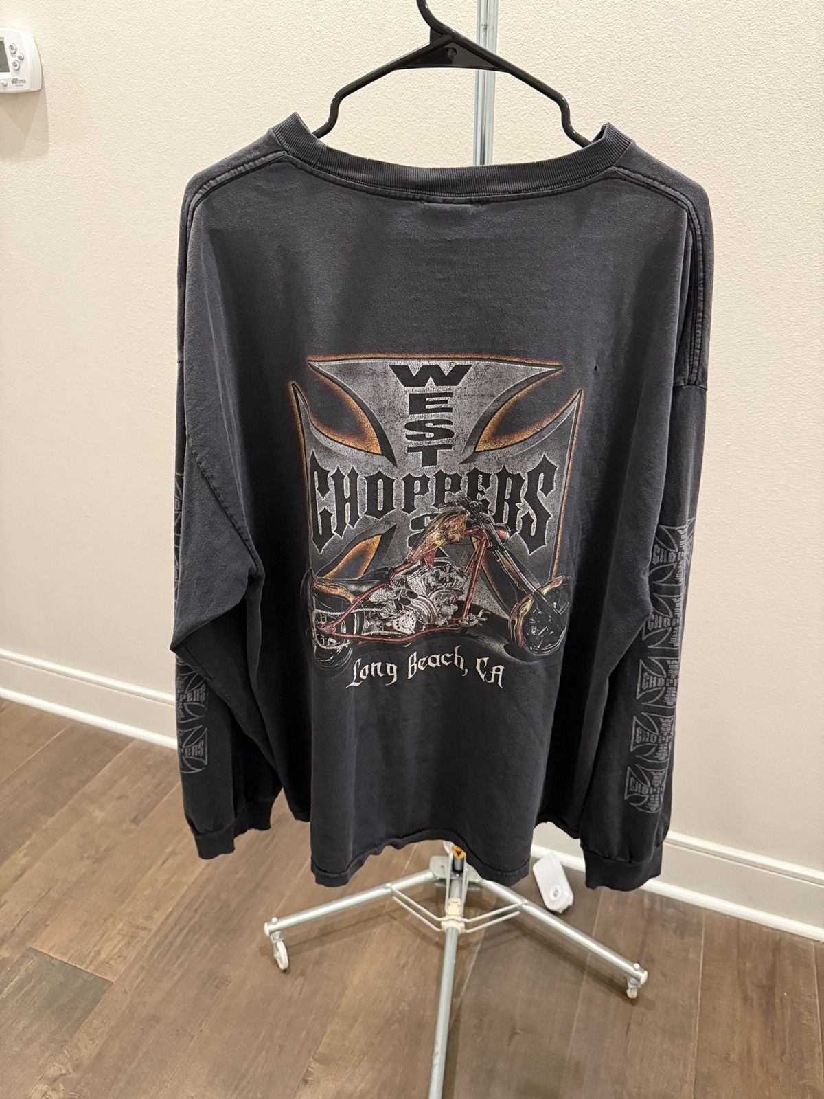 West Coast Choppers Vintage Westcoast Chopper Longsleeve Size US XL / EU 56 / 4 - 2 Thumbnail